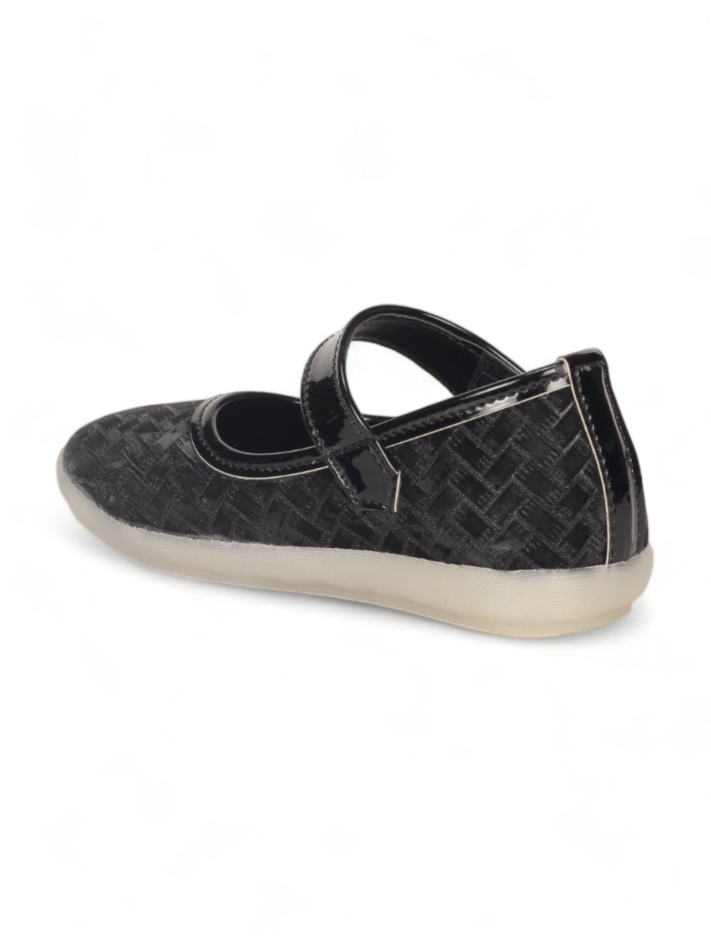 Bellies With Velcro Closure - Black