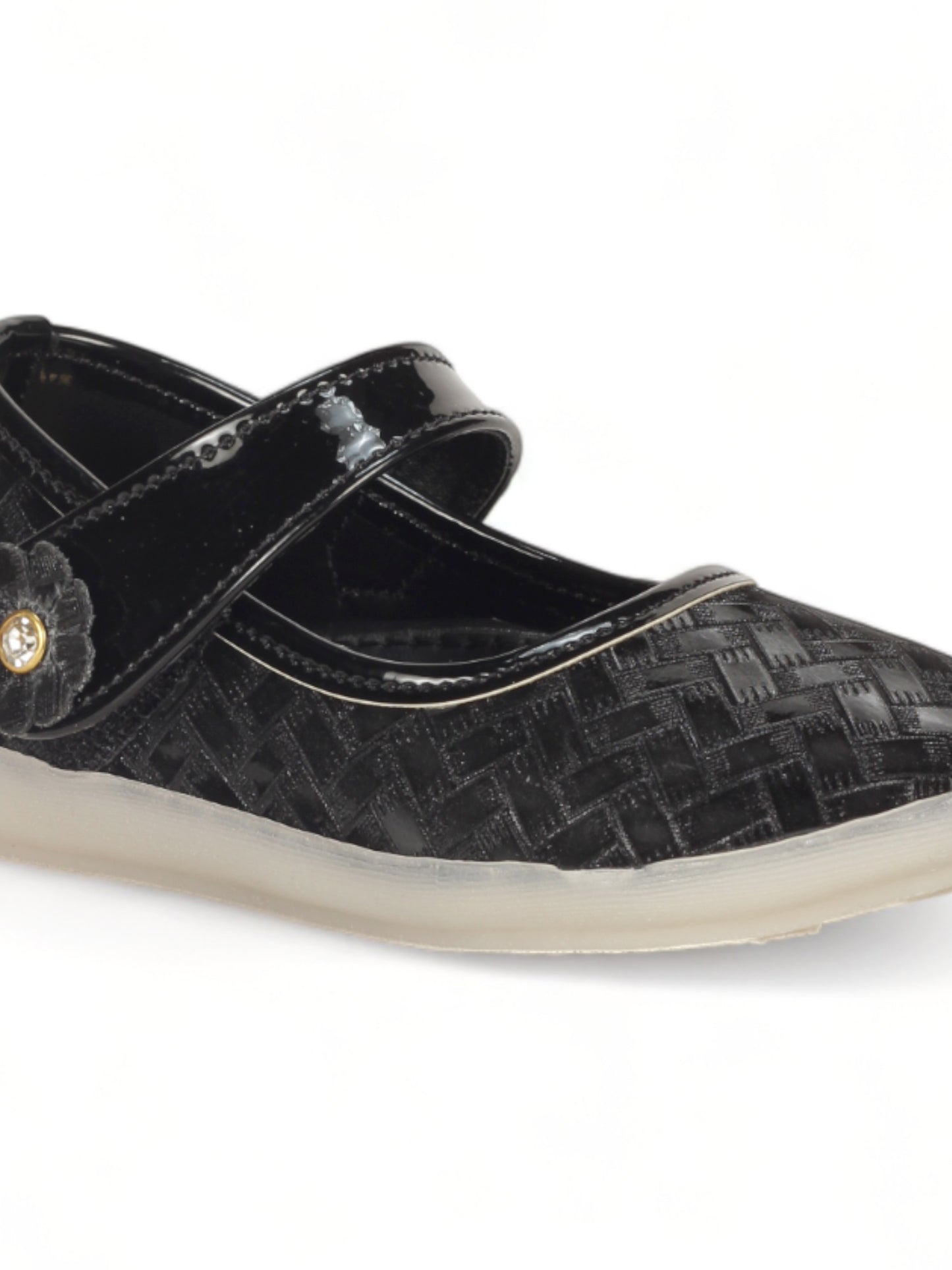 Bellies With Velcro Closure - Black