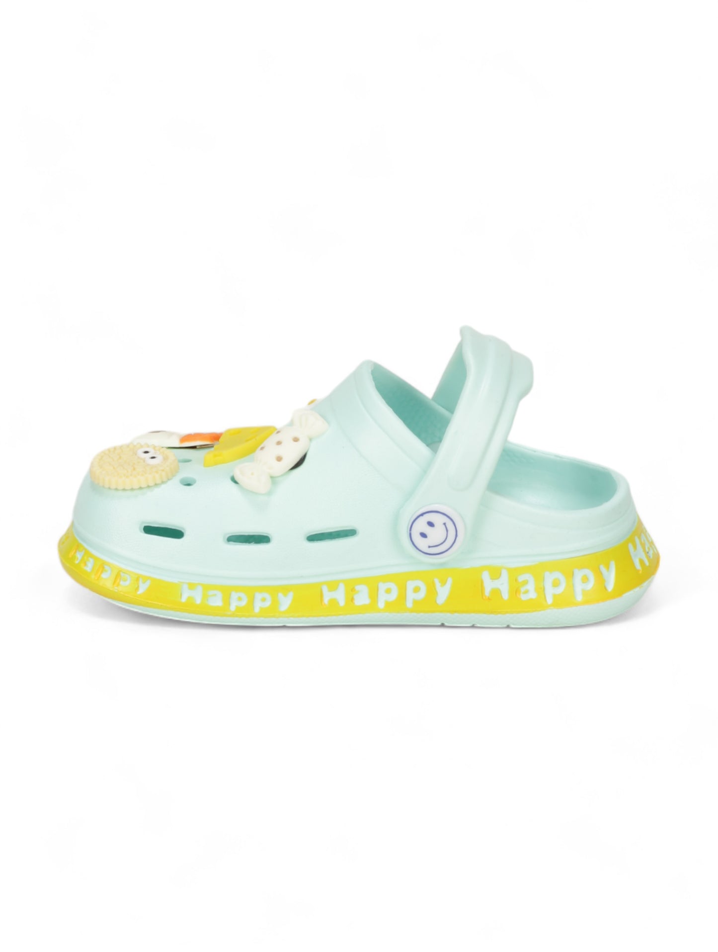 Desserts Applique Anti-Slip Clogs - Green