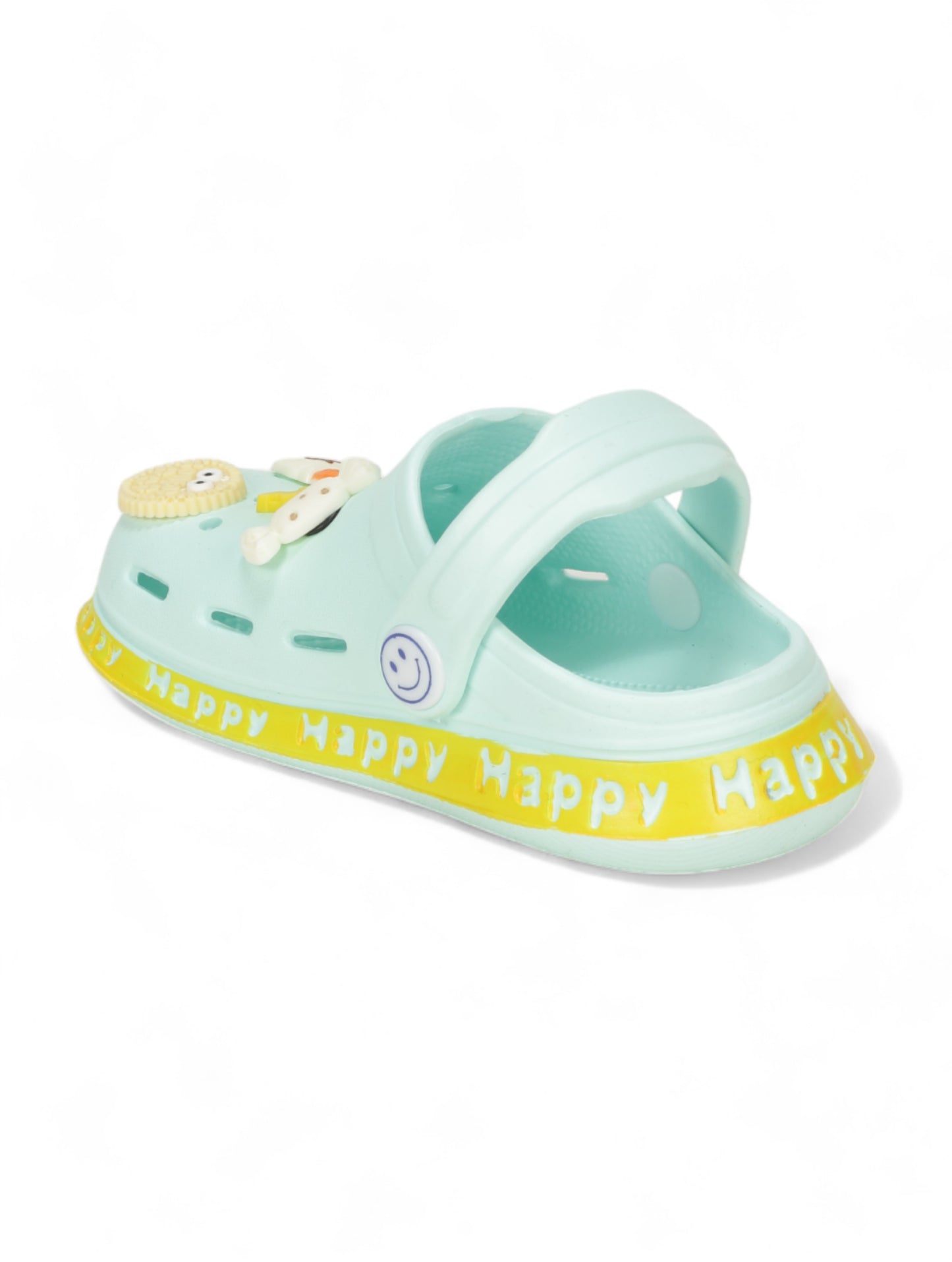 Desserts Applique Anti-Slip Clogs - Green