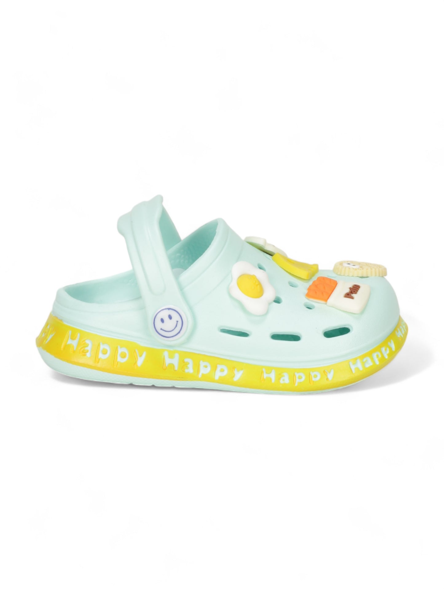 Desserts Applique Anti-Slip Clogs - Green