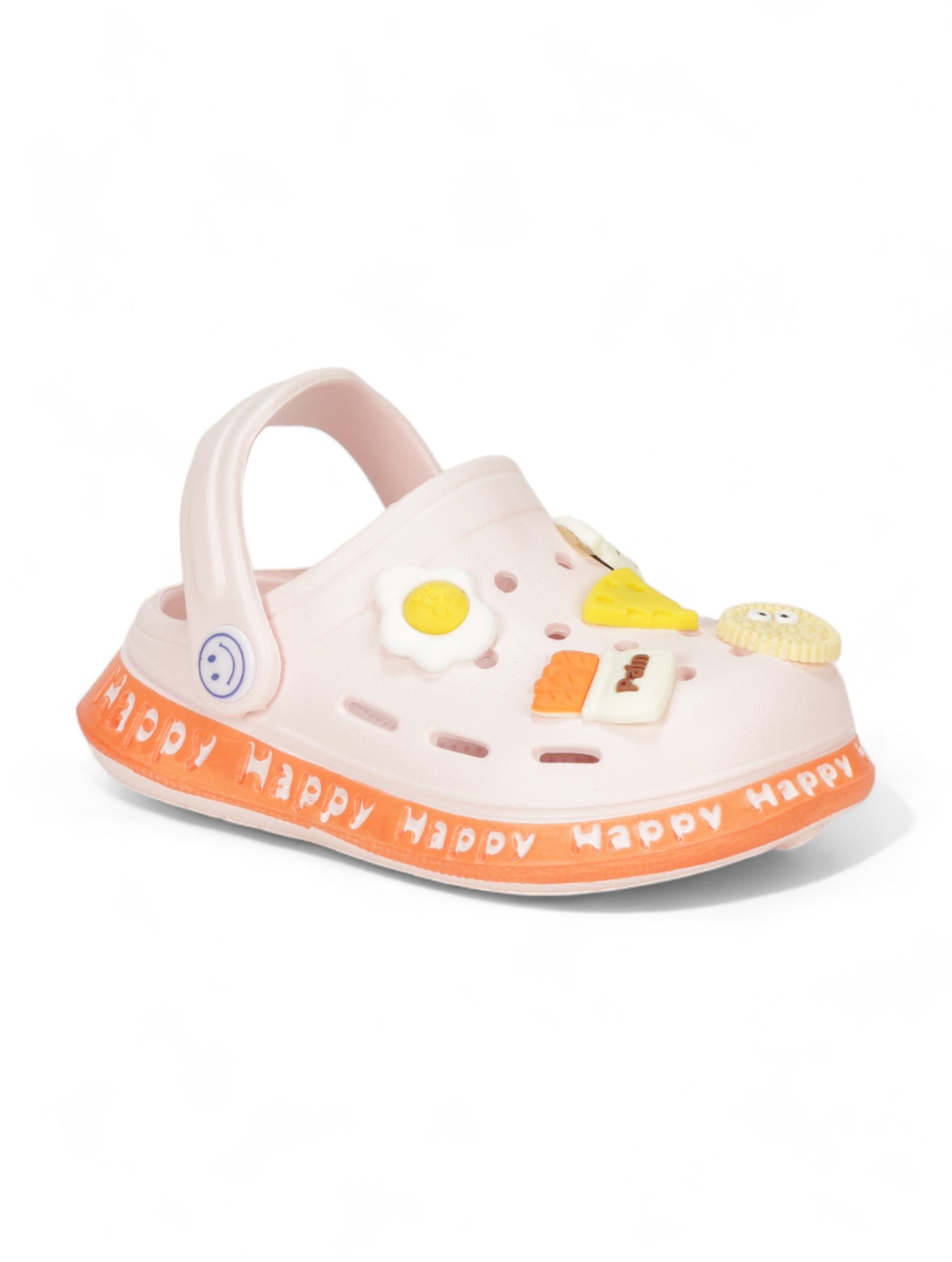 Desserts Applique Anti-Slip Clogs - Pink