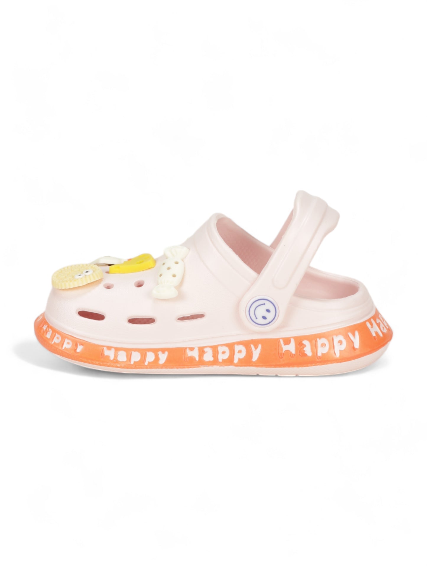 Desserts Applique Anti-Slip Clogs - Pink