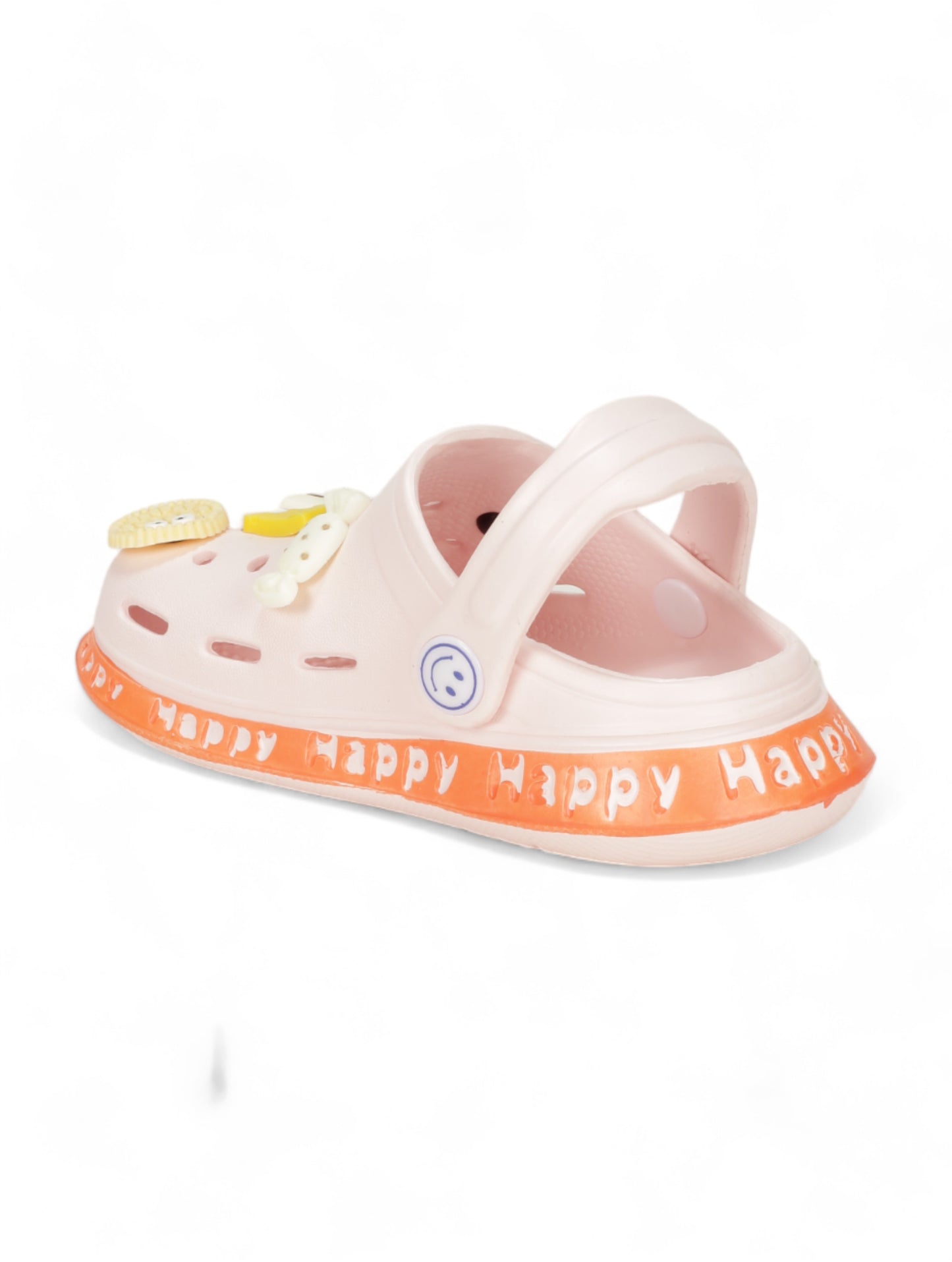 Desserts Applique Anti-Slip Clogs - Pink