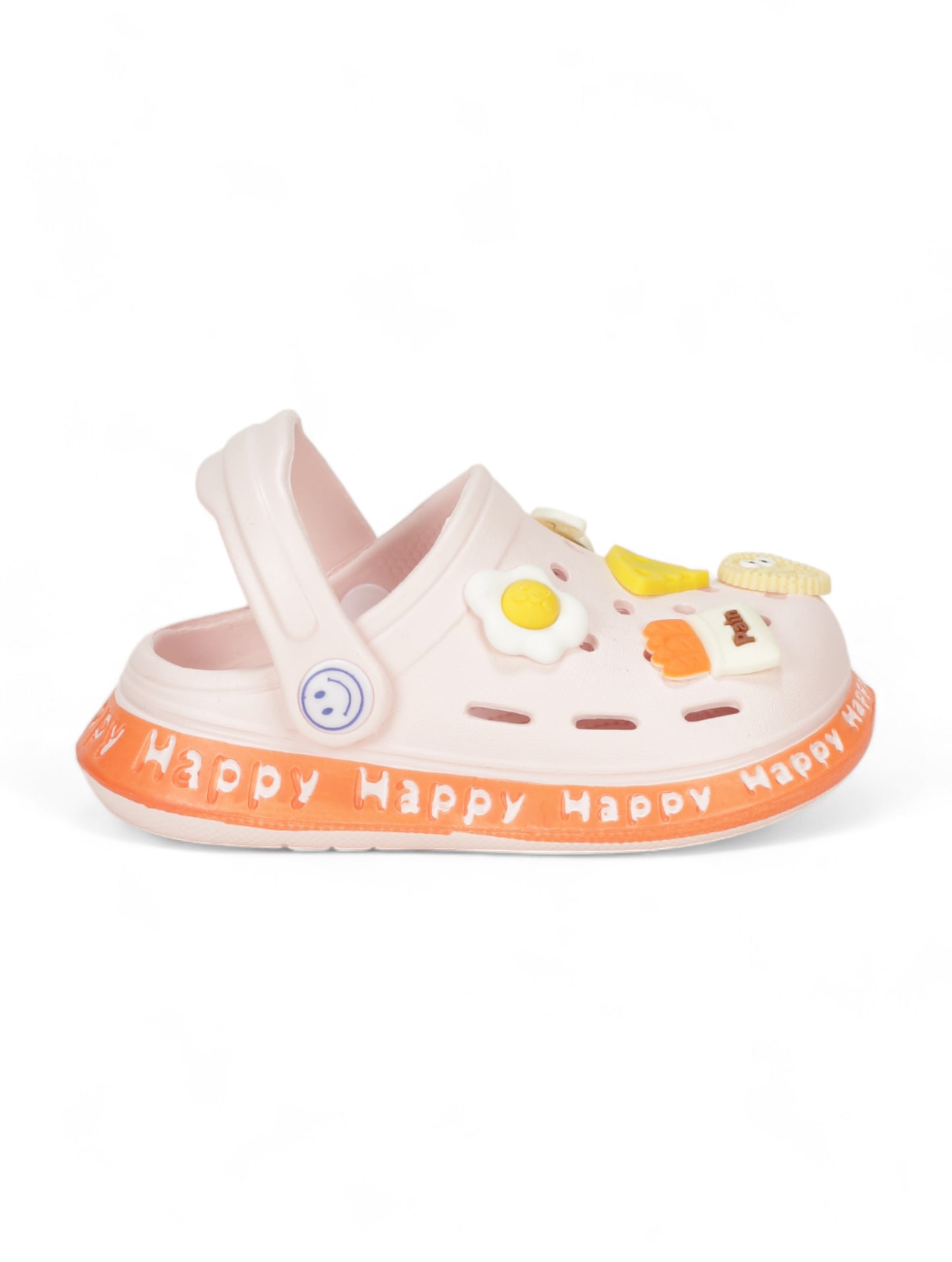 Desserts Applique Anti-Slip Clogs - Pink