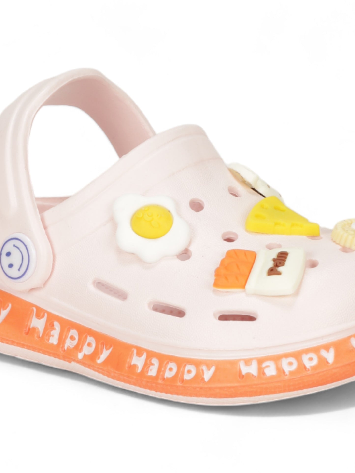 Desserts Applique Anti-Slip Clogs - Pink