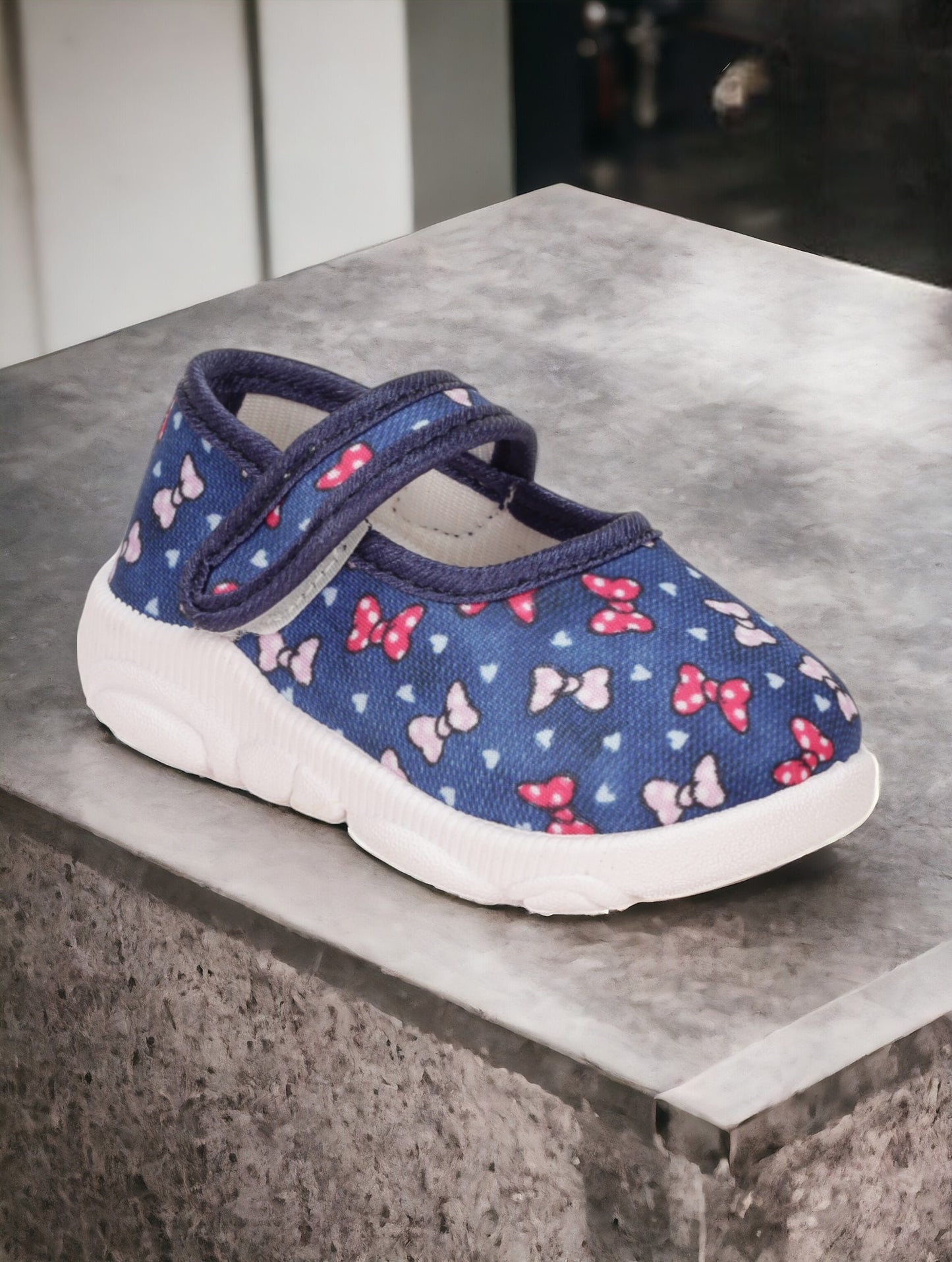 Printed Musical Chu Chu Mary Jane's Belle - Pink