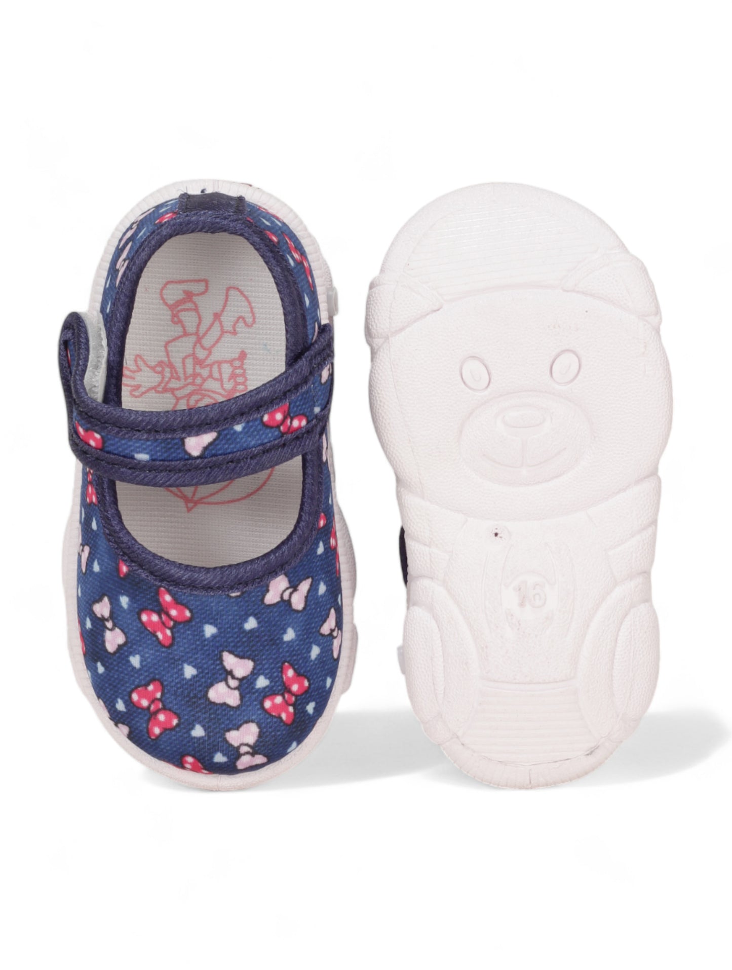Printed Musical Chu Chu Mary Jane's Belle - Pink