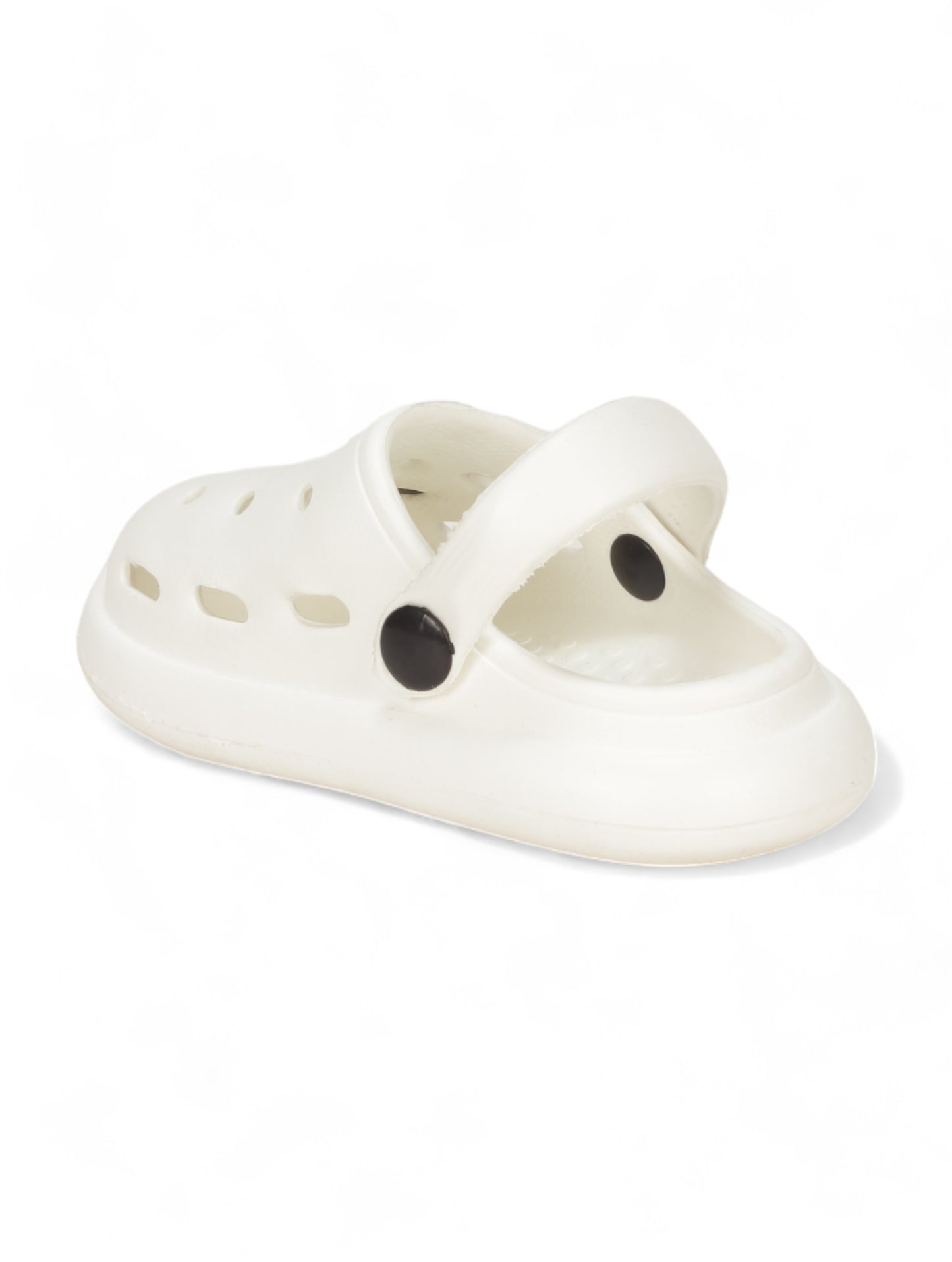 Unicorn Applique Anti-Slip Clogs - White