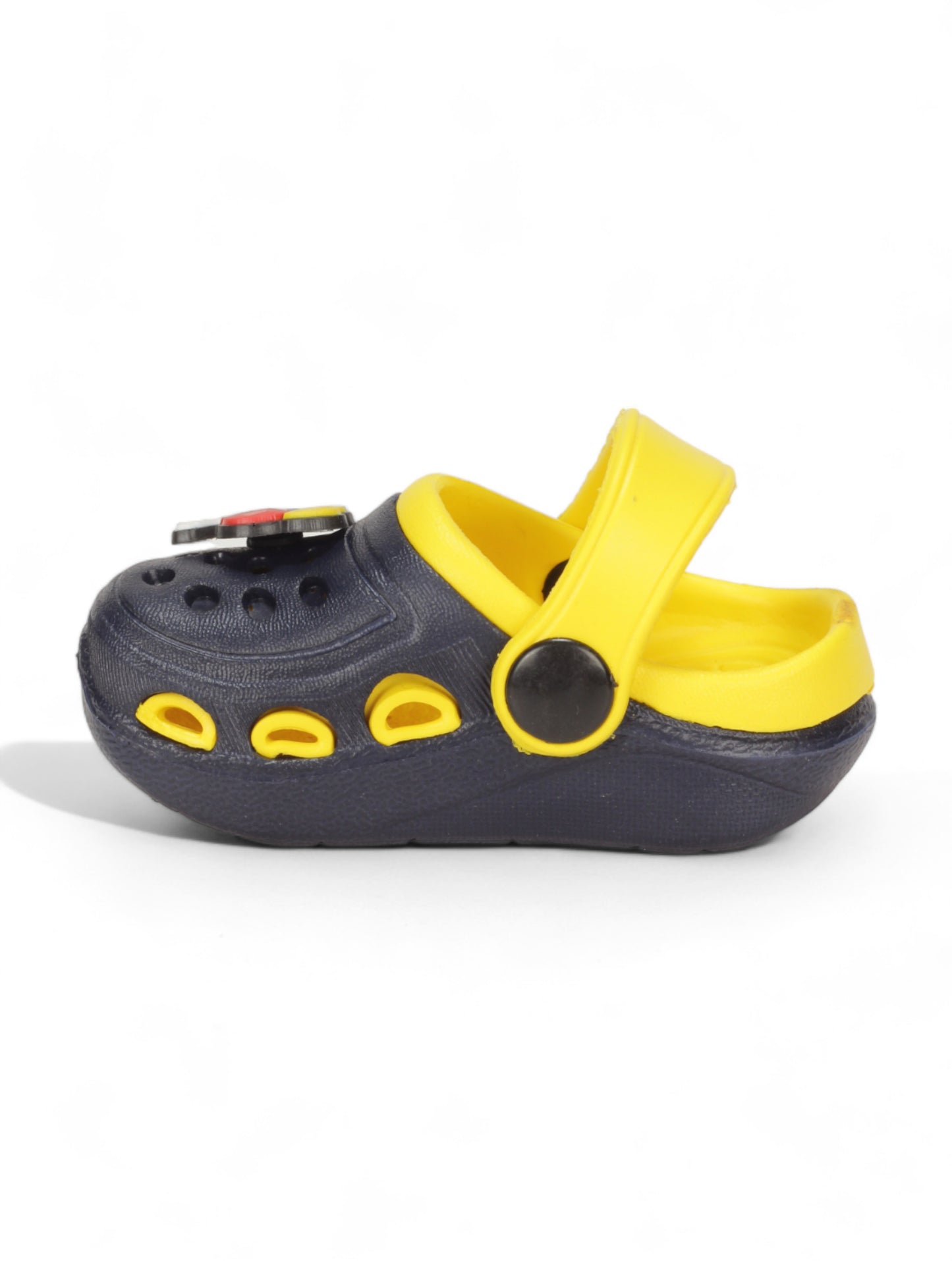 Balloon Applique Anti-Slip Clogs - Black