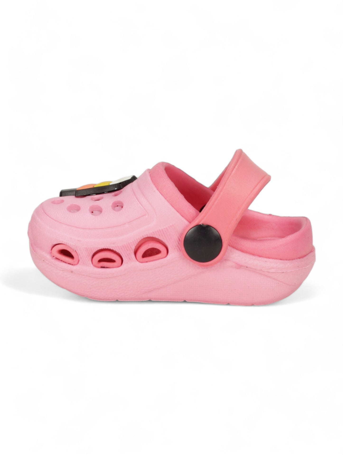 Ice Cream Applique Anti-Slip Clogs - Pink