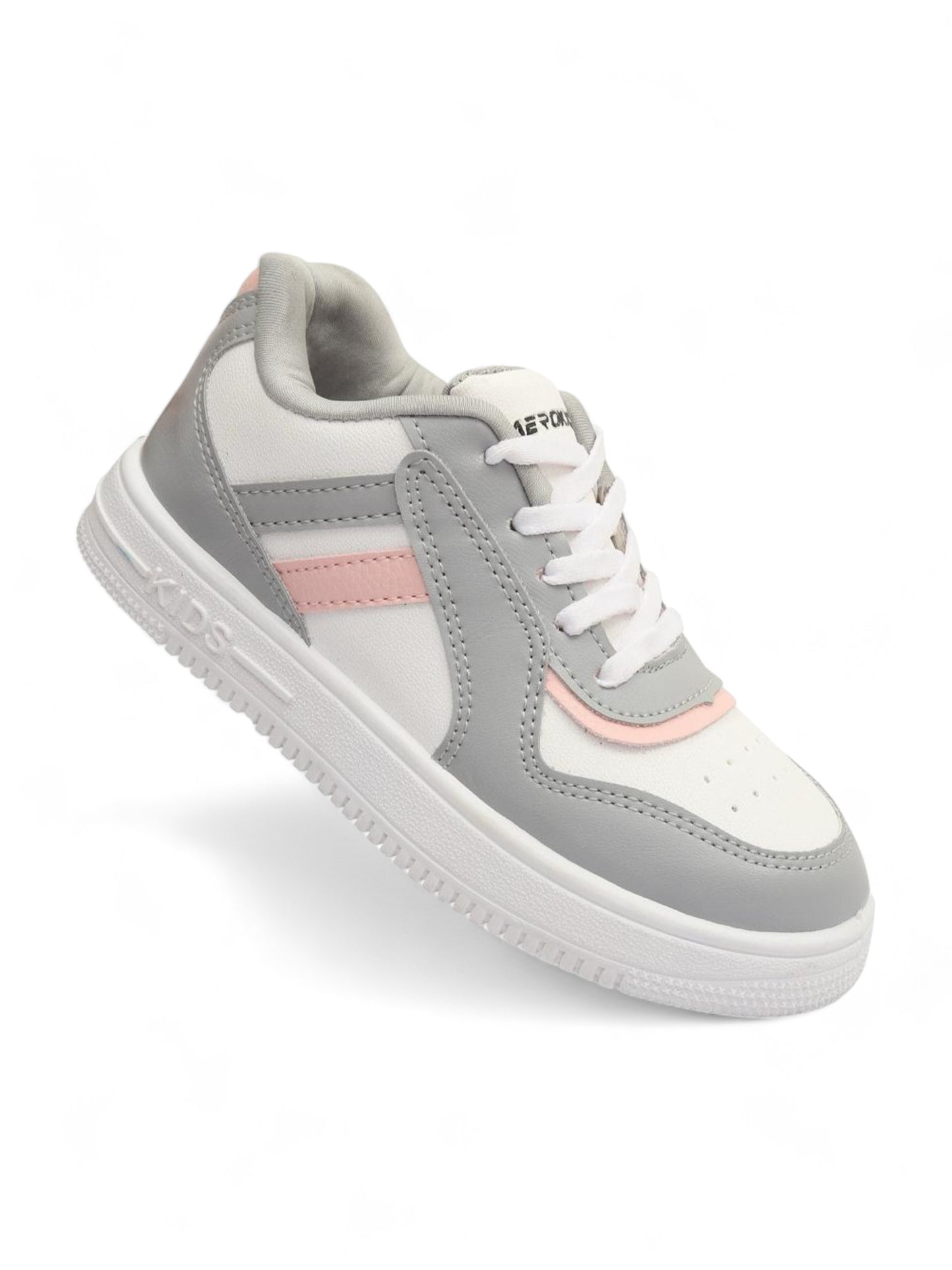 Casual Shoes With Laces - Grey