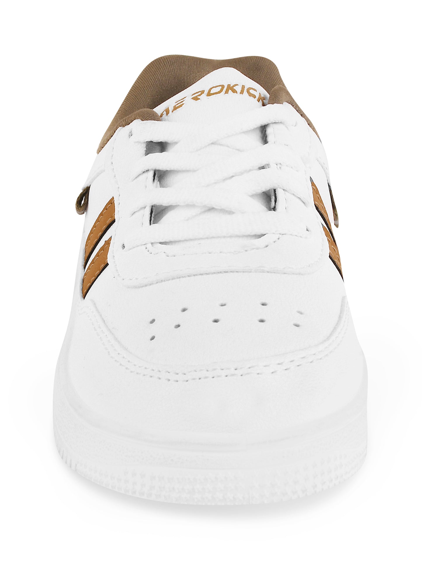 Casual Shoes With Laces - White