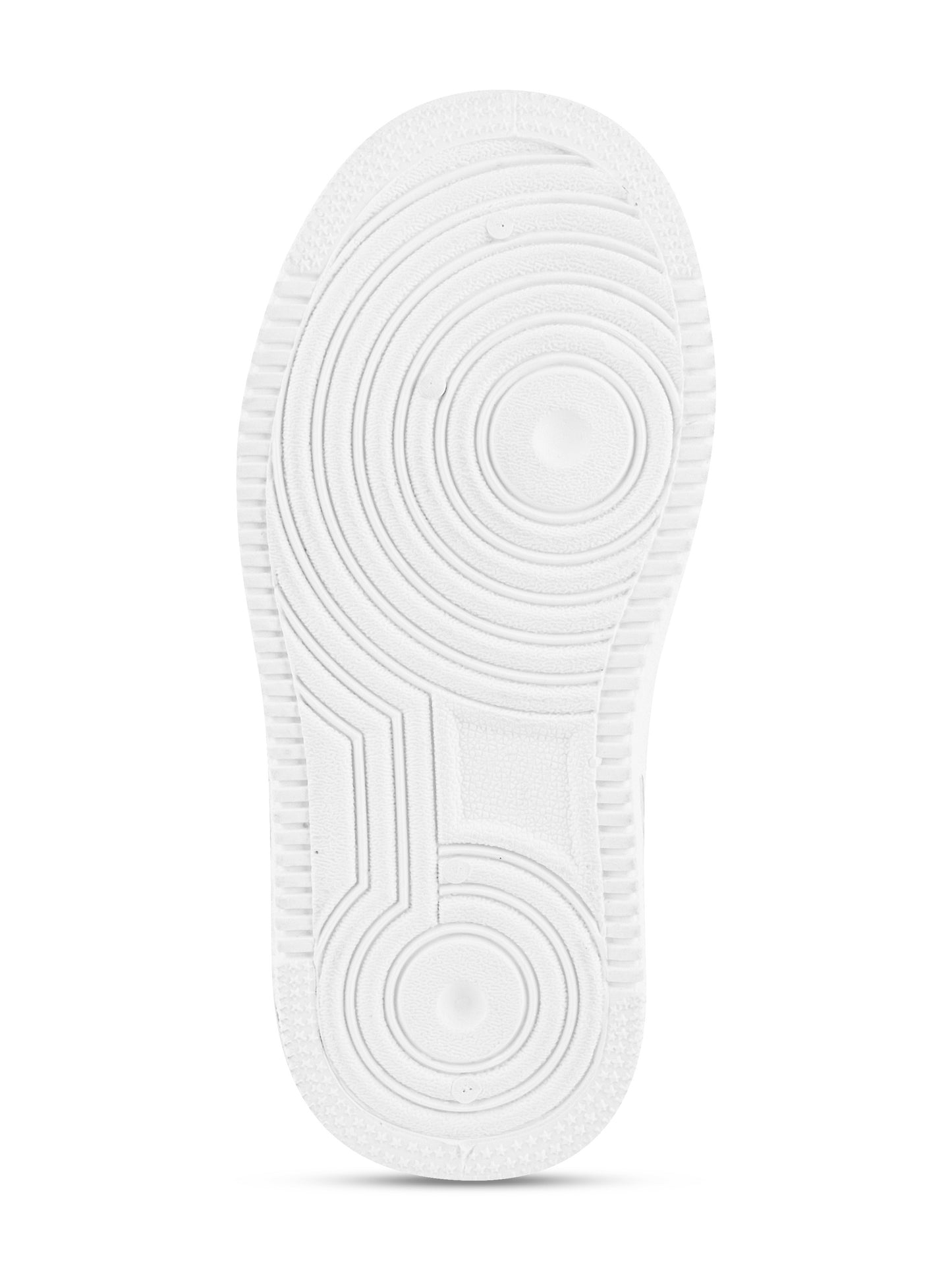 Casual Shoes With Laces - White