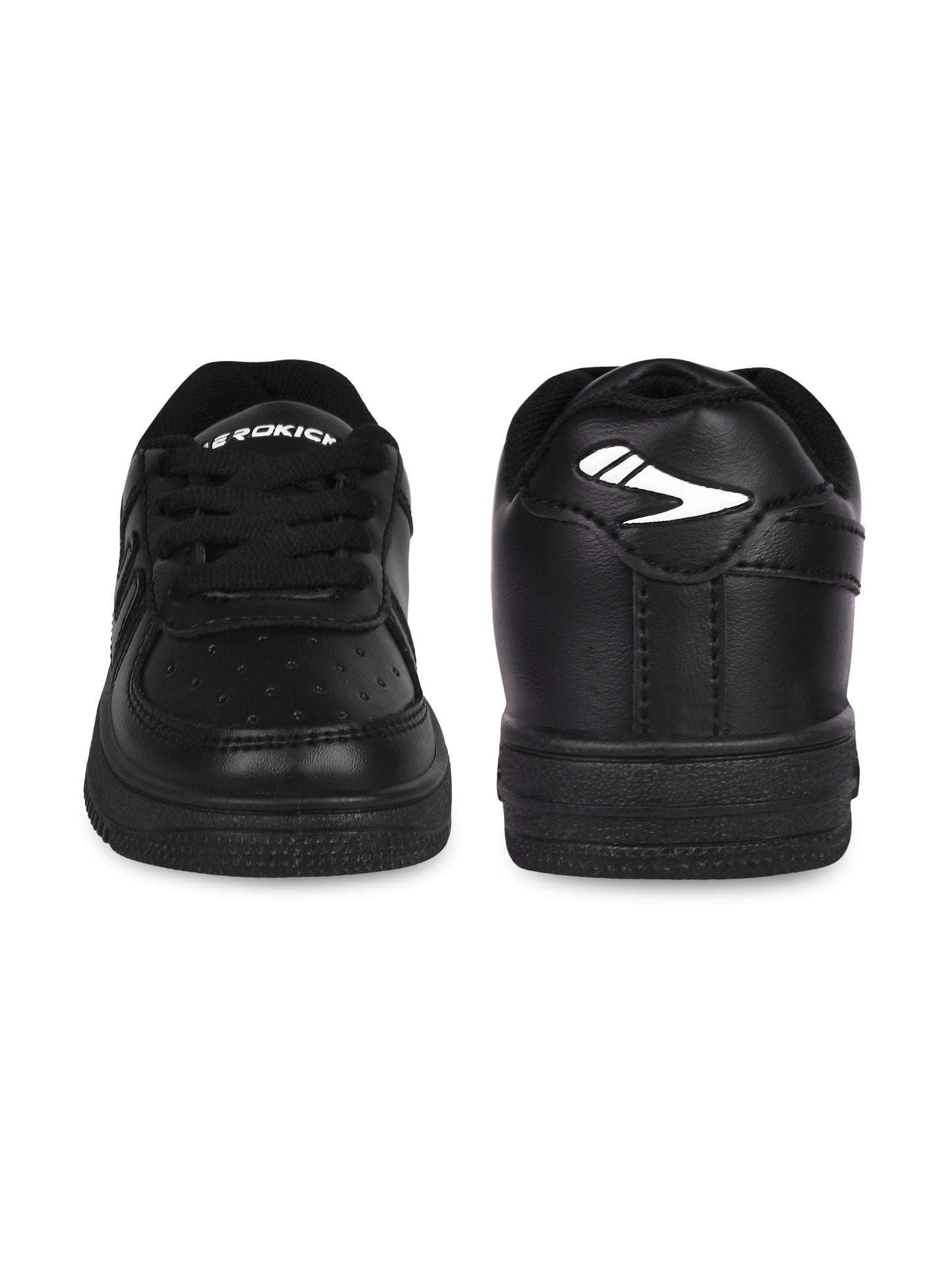 Casual Shoes With Laces - Black