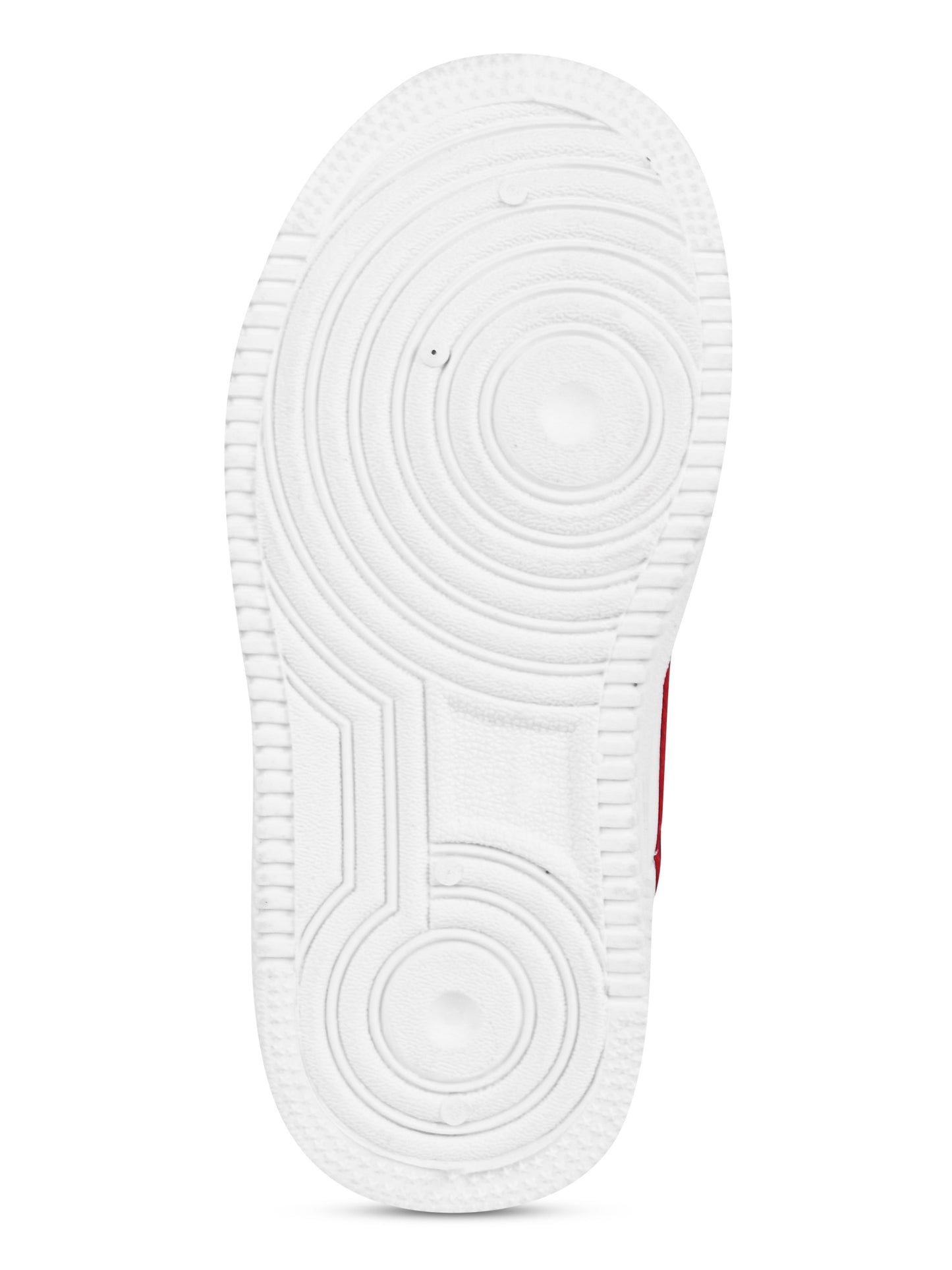 Casual Shoes With Velrco - White