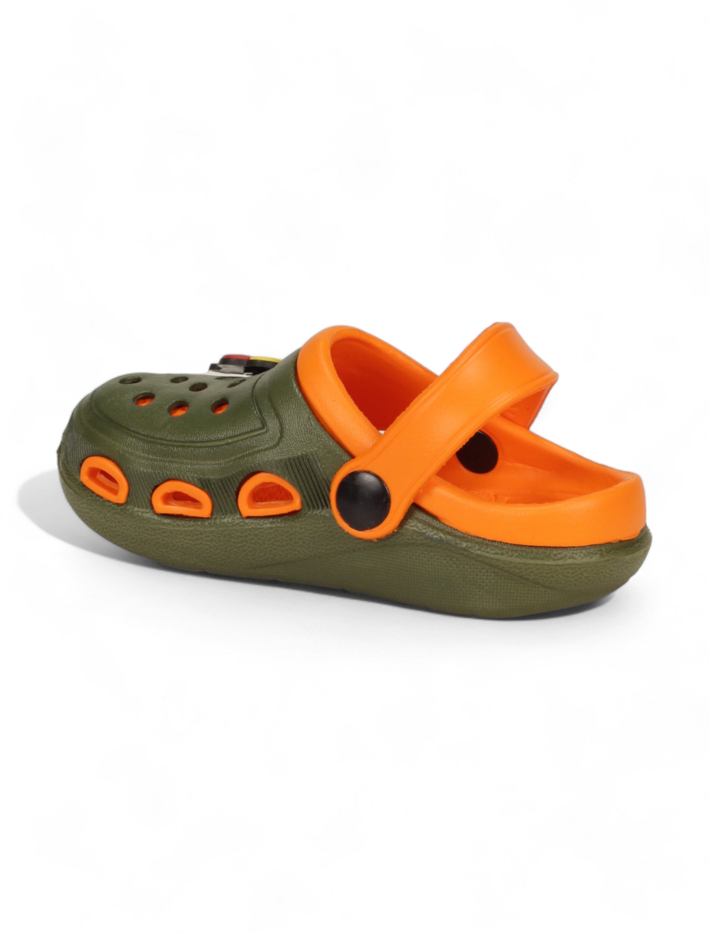 Balloon Applique Anti-Slip Clogs - Green