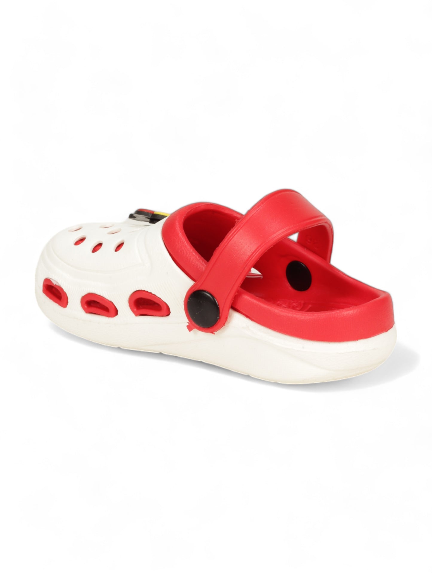 Balloon Applique Anti-Slip Clogs - Cream