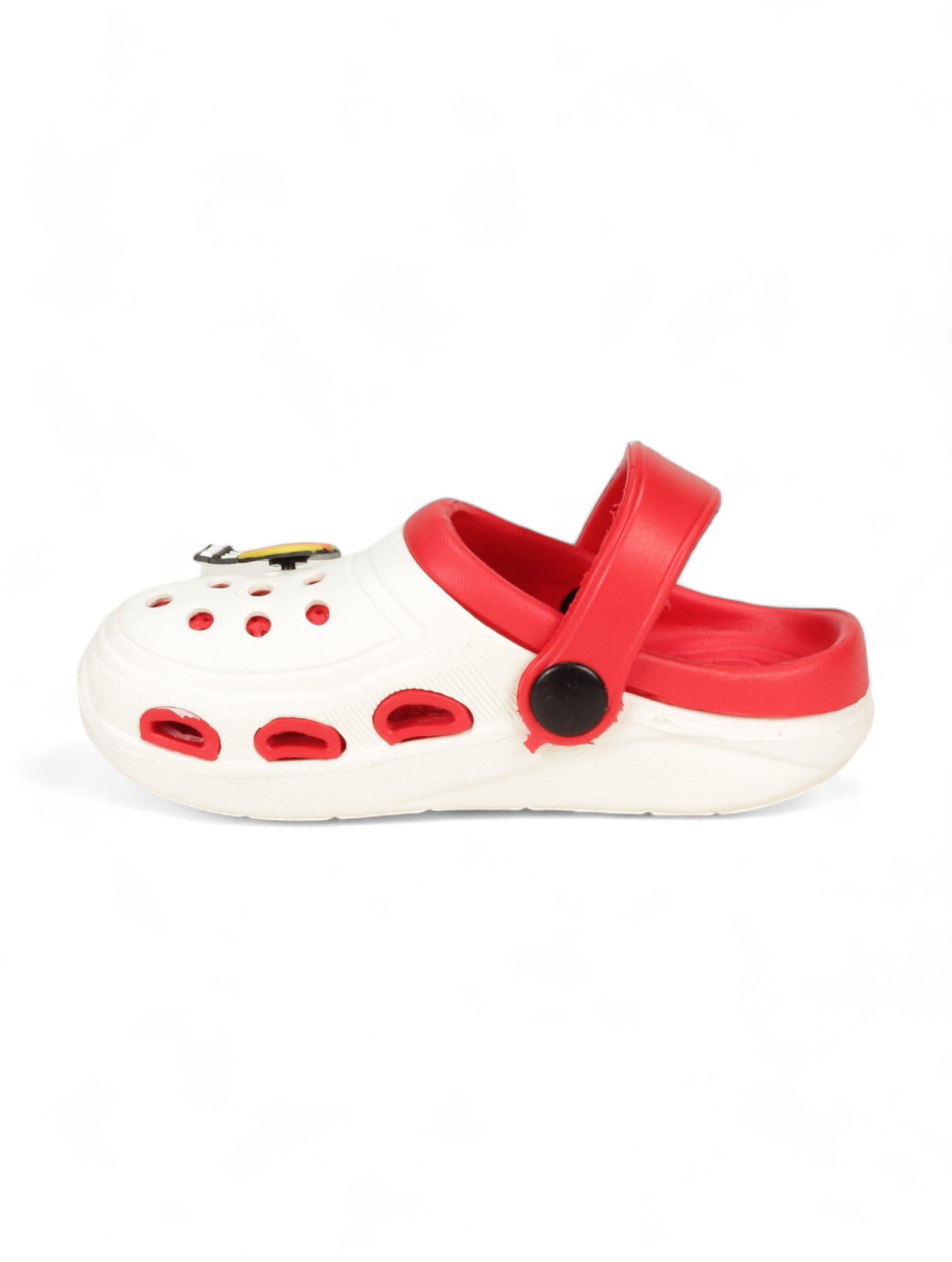 Hot Air Balloon Applique Anti-Slip Clogs - Cream