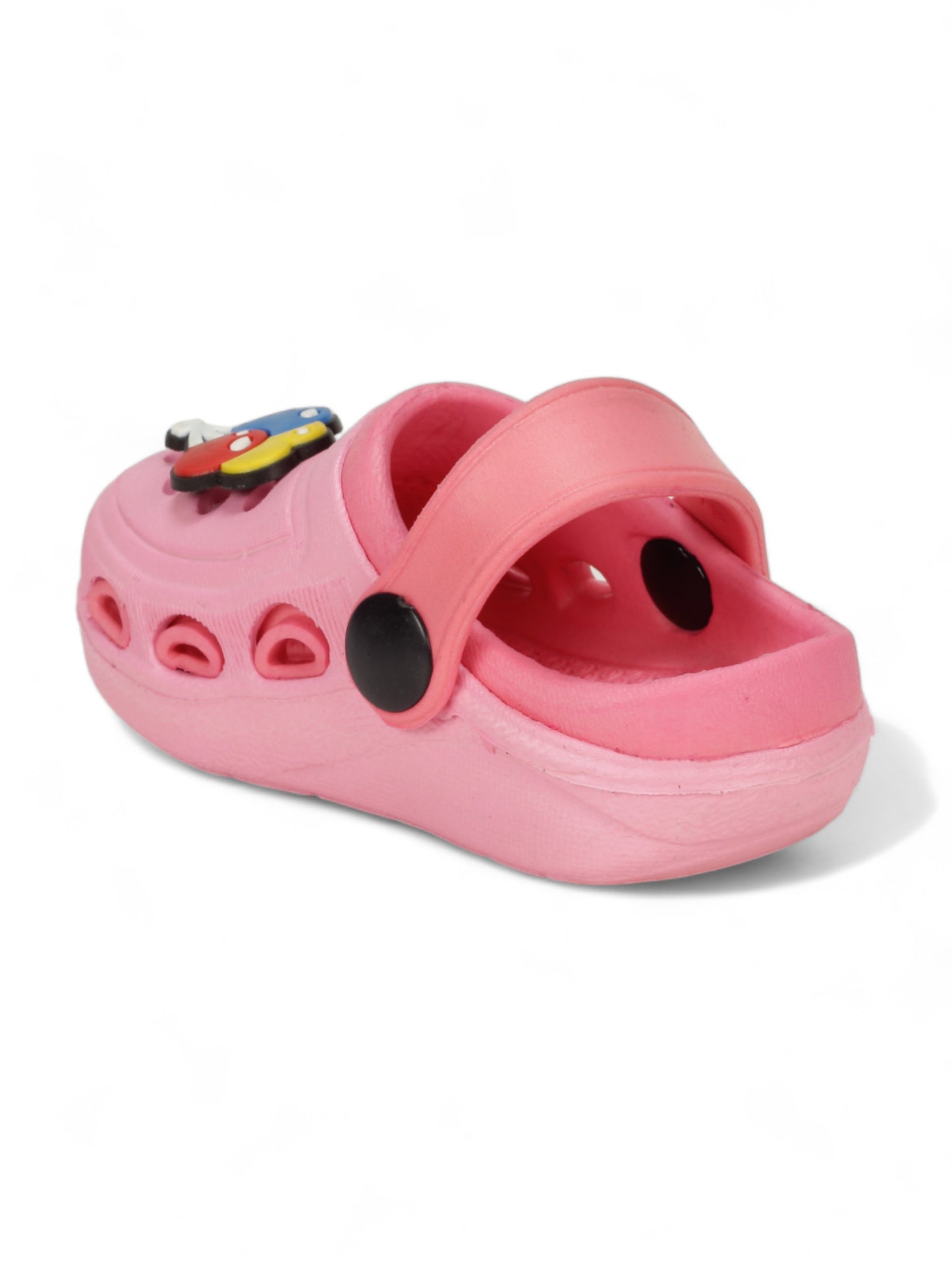 Balloon Applique Anti-Slip Clogs - Pink