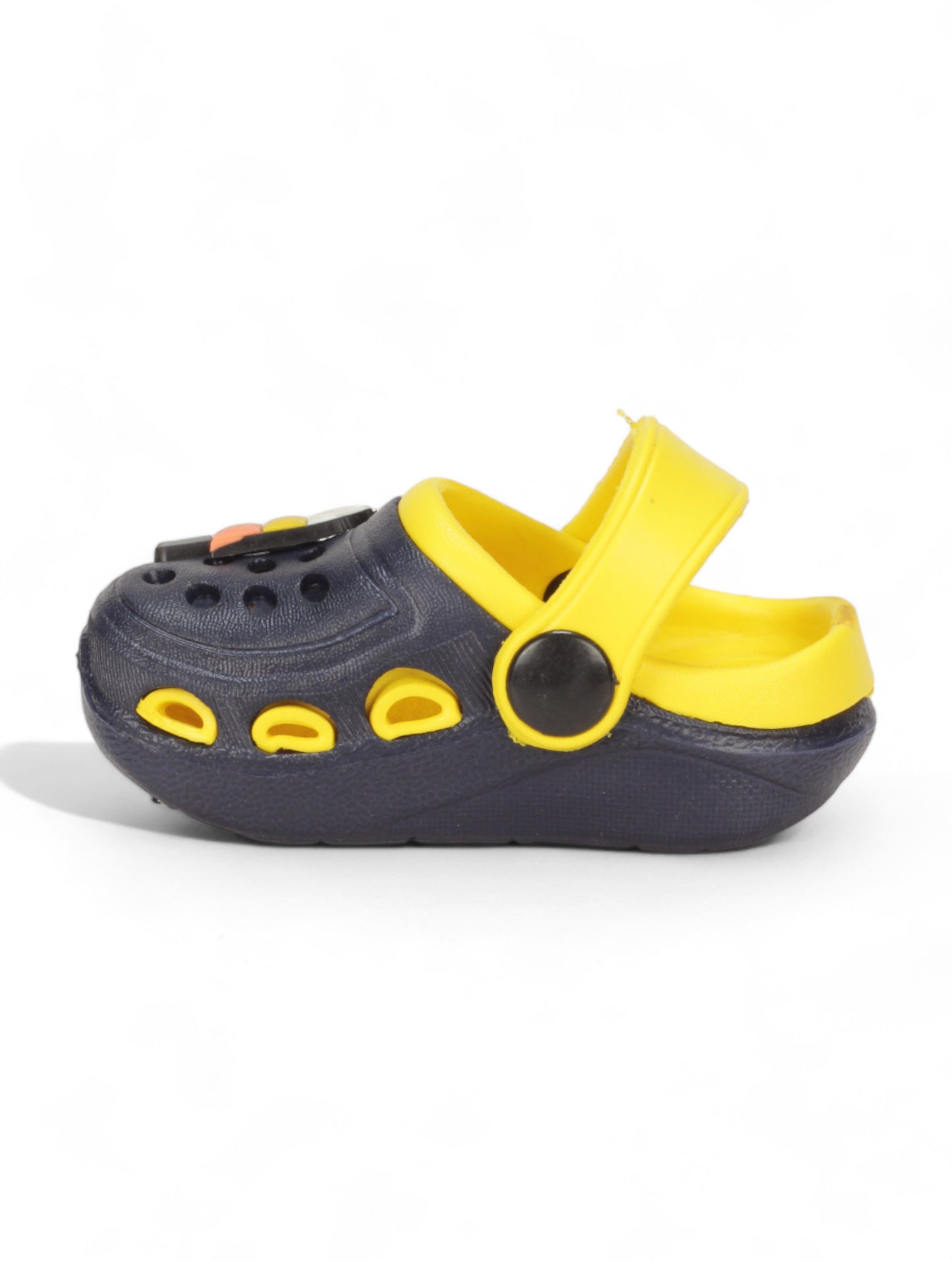 Ice Cream Applique Anti-Slip Clogs - Black