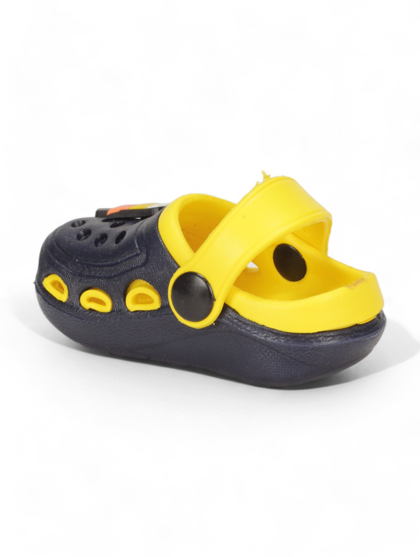 Ice Cream Applique Anti-Slip Clogs - Black