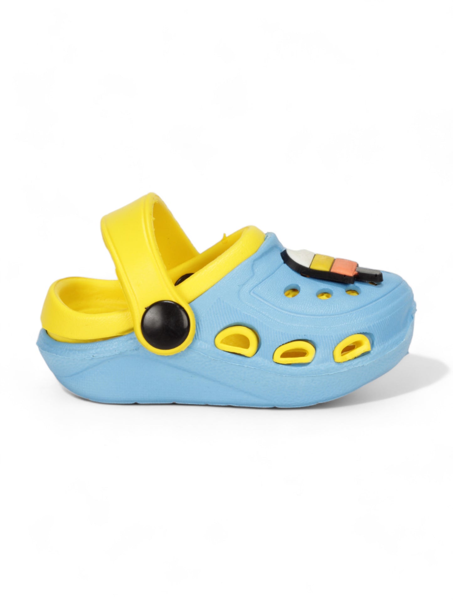 Ice Cream Applique Anti-Slip Clogs - Blue