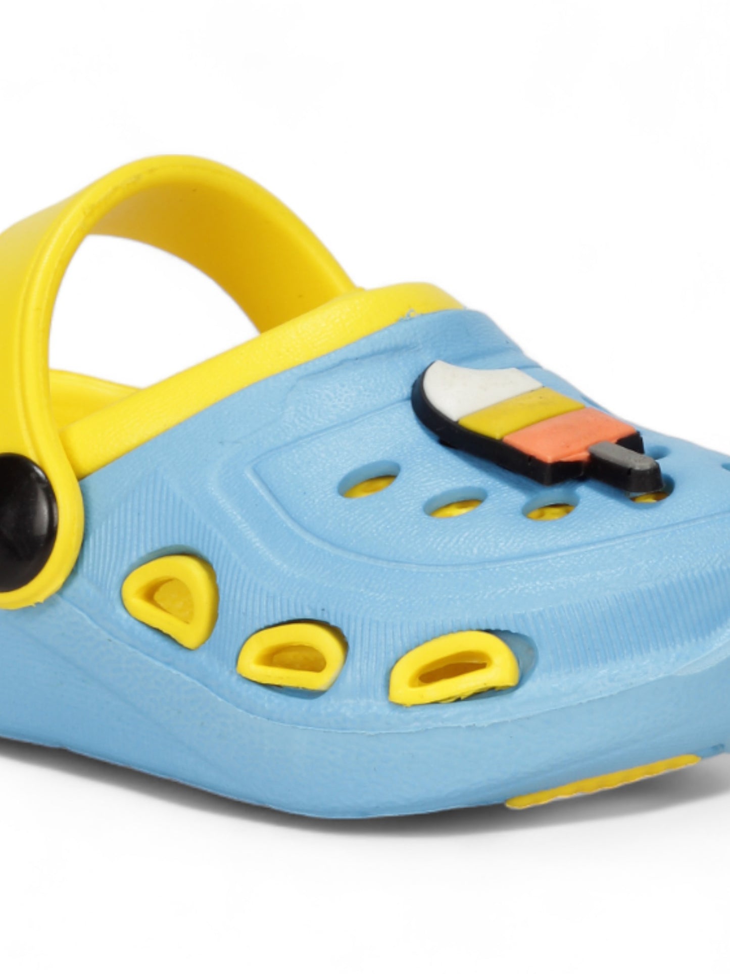 Ice Cream Applique Anti-Slip Clogs - Blue