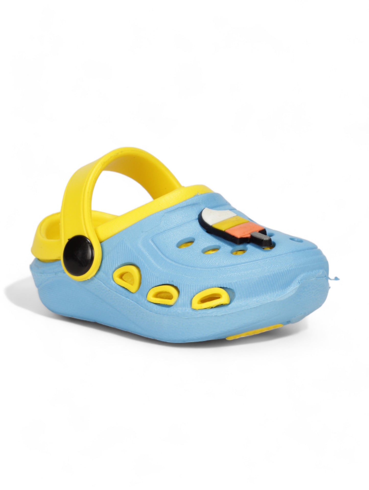 Ice Cream Applique Anti-Slip Clogs - Blue