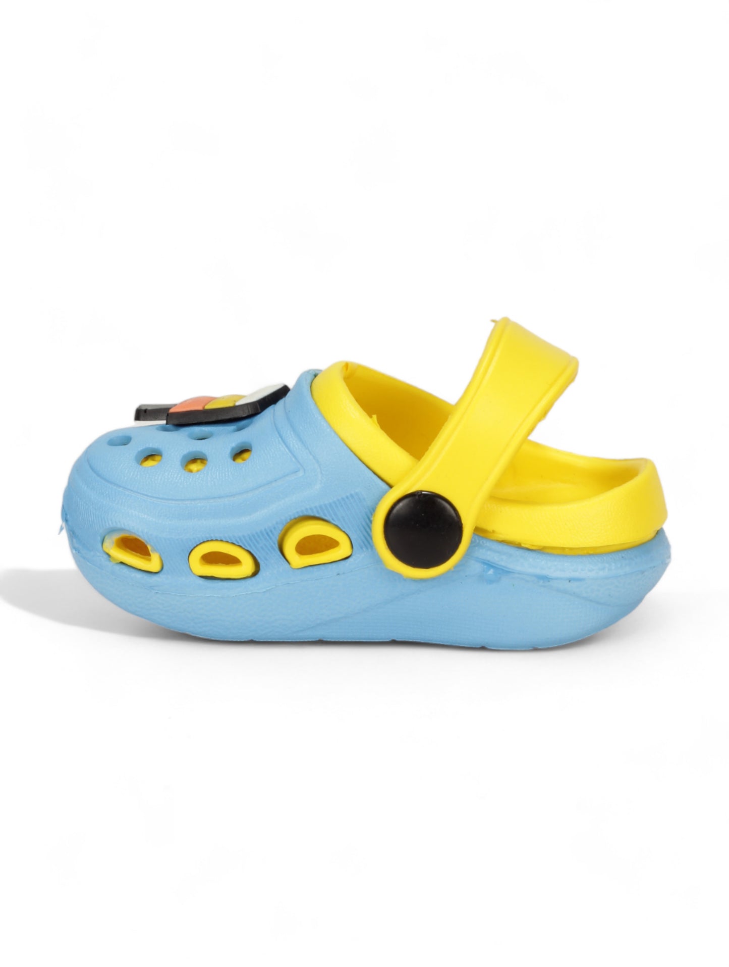 Ice Cream Applique Anti-Slip Clogs - Blue