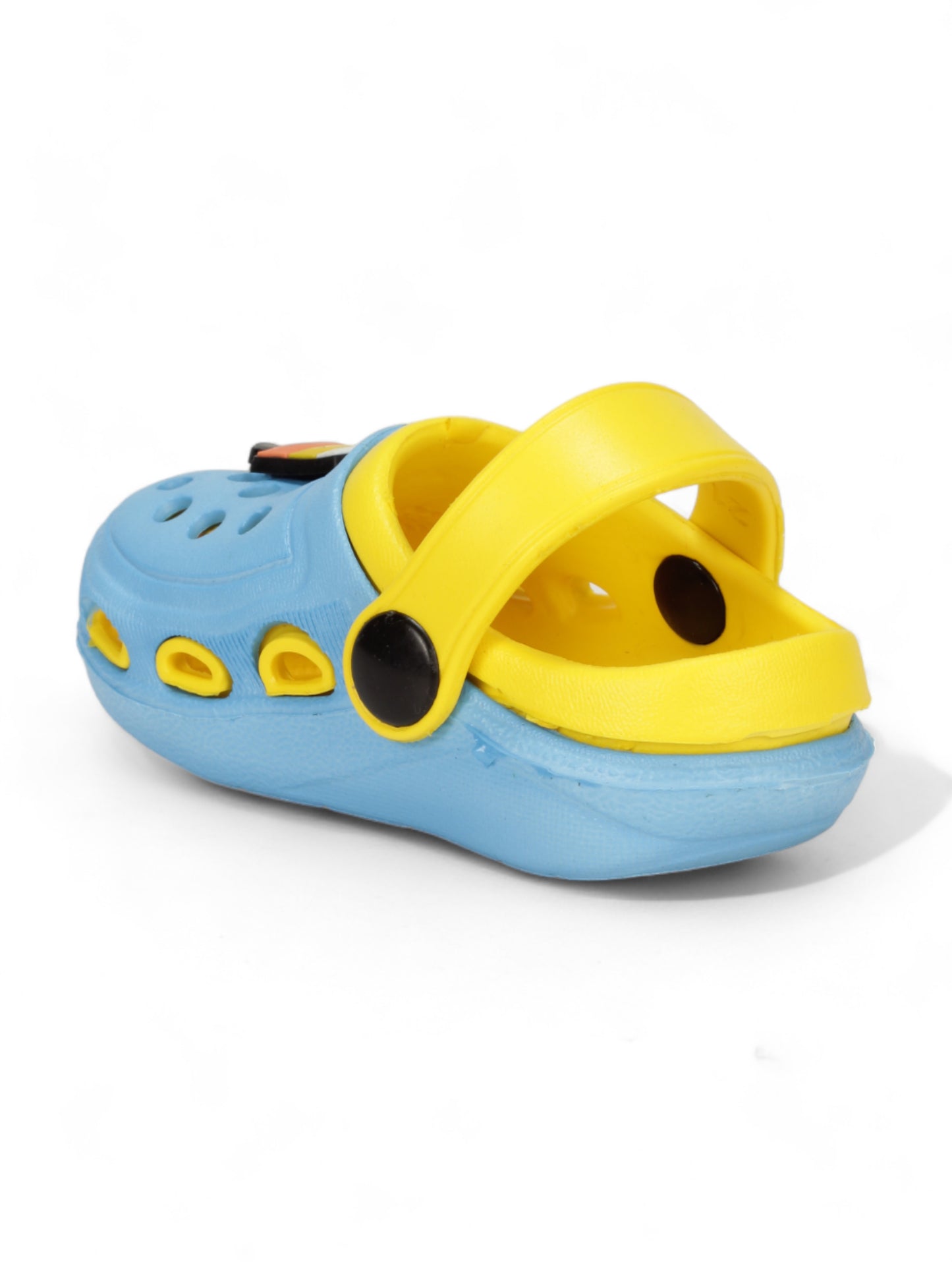 Ice Cream Applique Anti-Slip Clogs - Blue