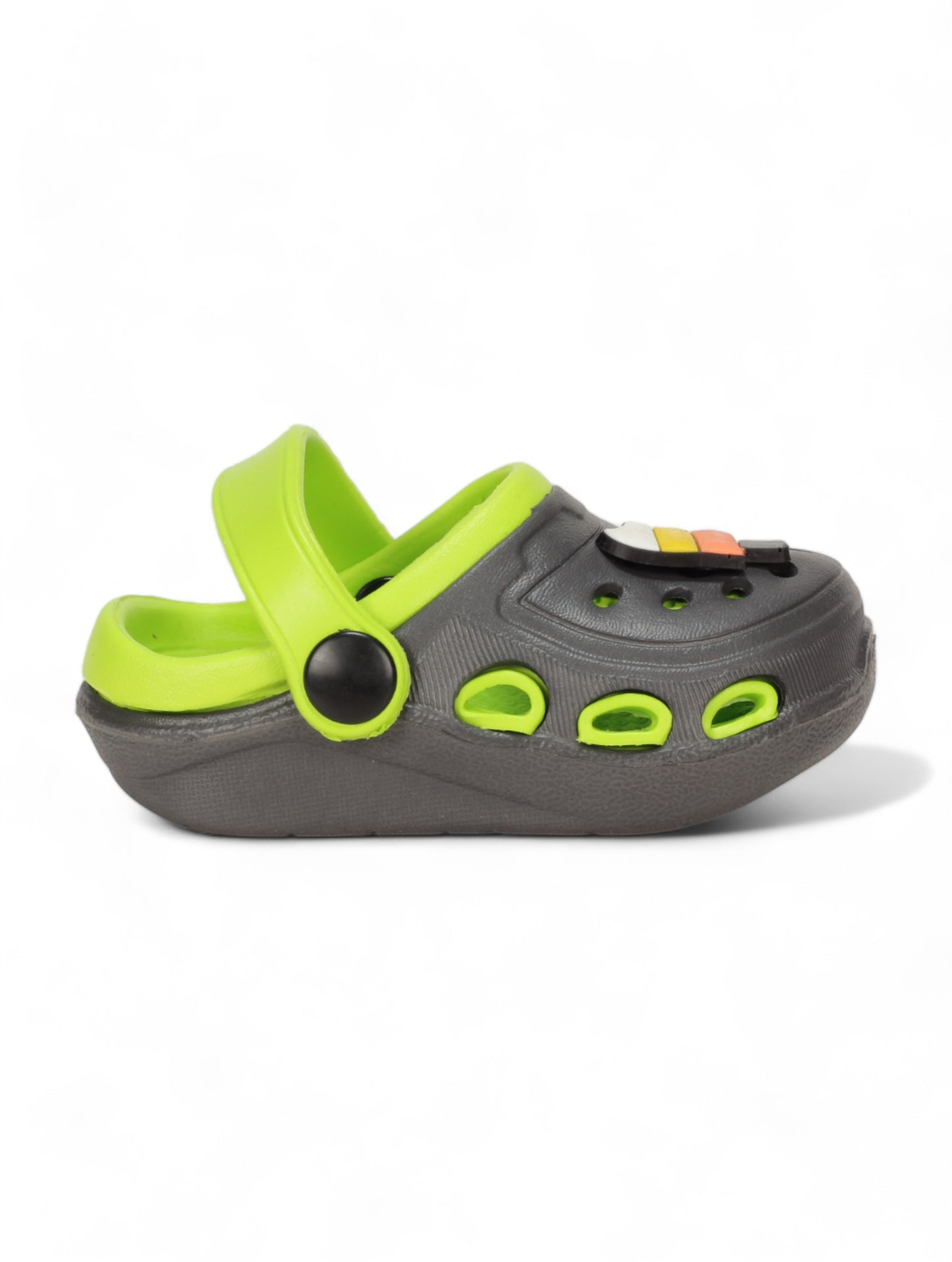 Ice Cream Applique Anti-Slip Clogs - Green