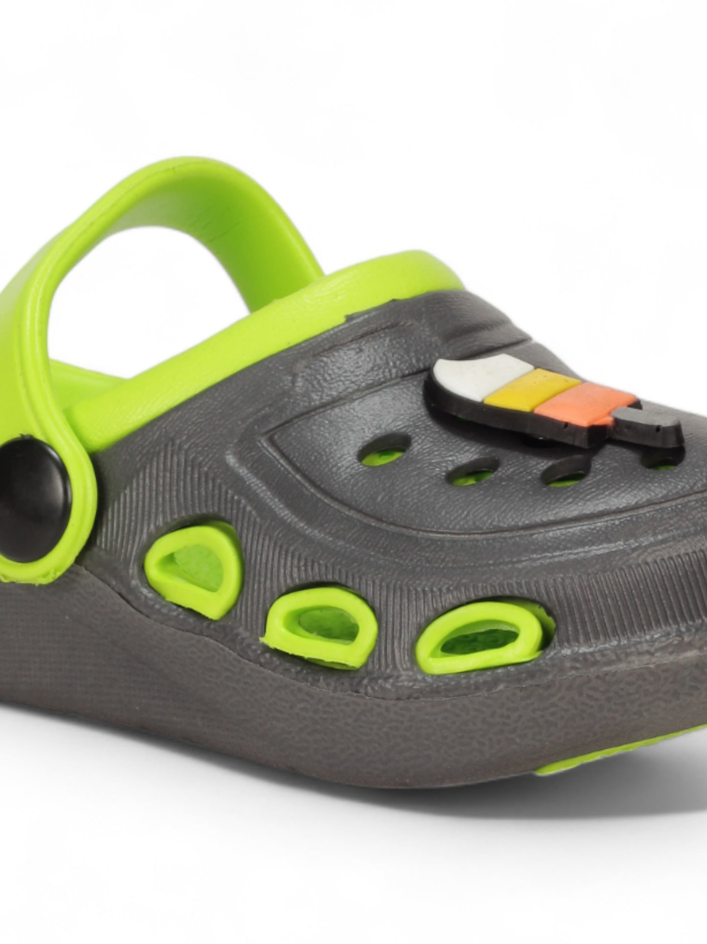 Ice Cream Applique Anti-Slip Clogs - Green