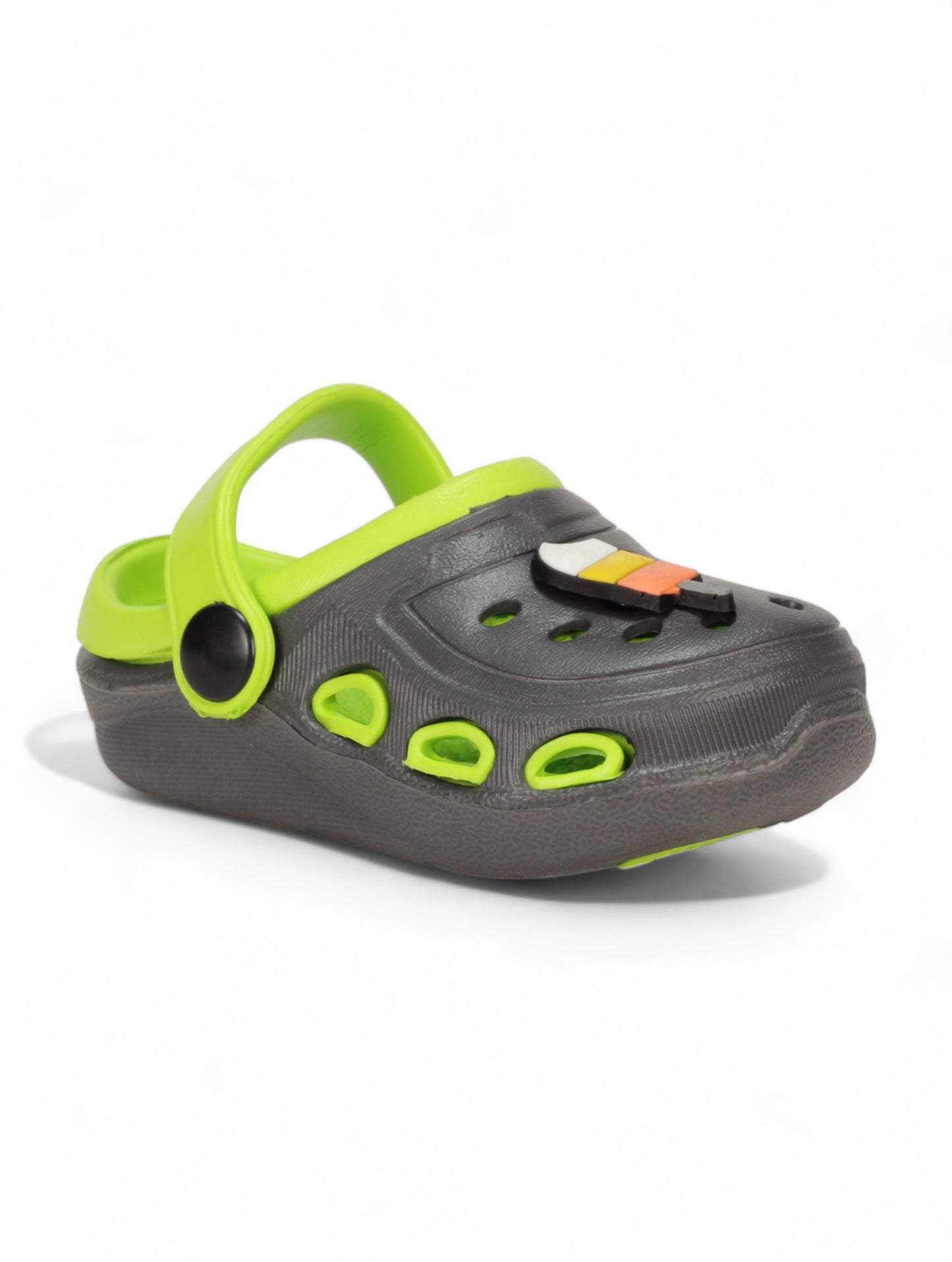 Ice Cream Applique Anti-Slip Clogs - Green