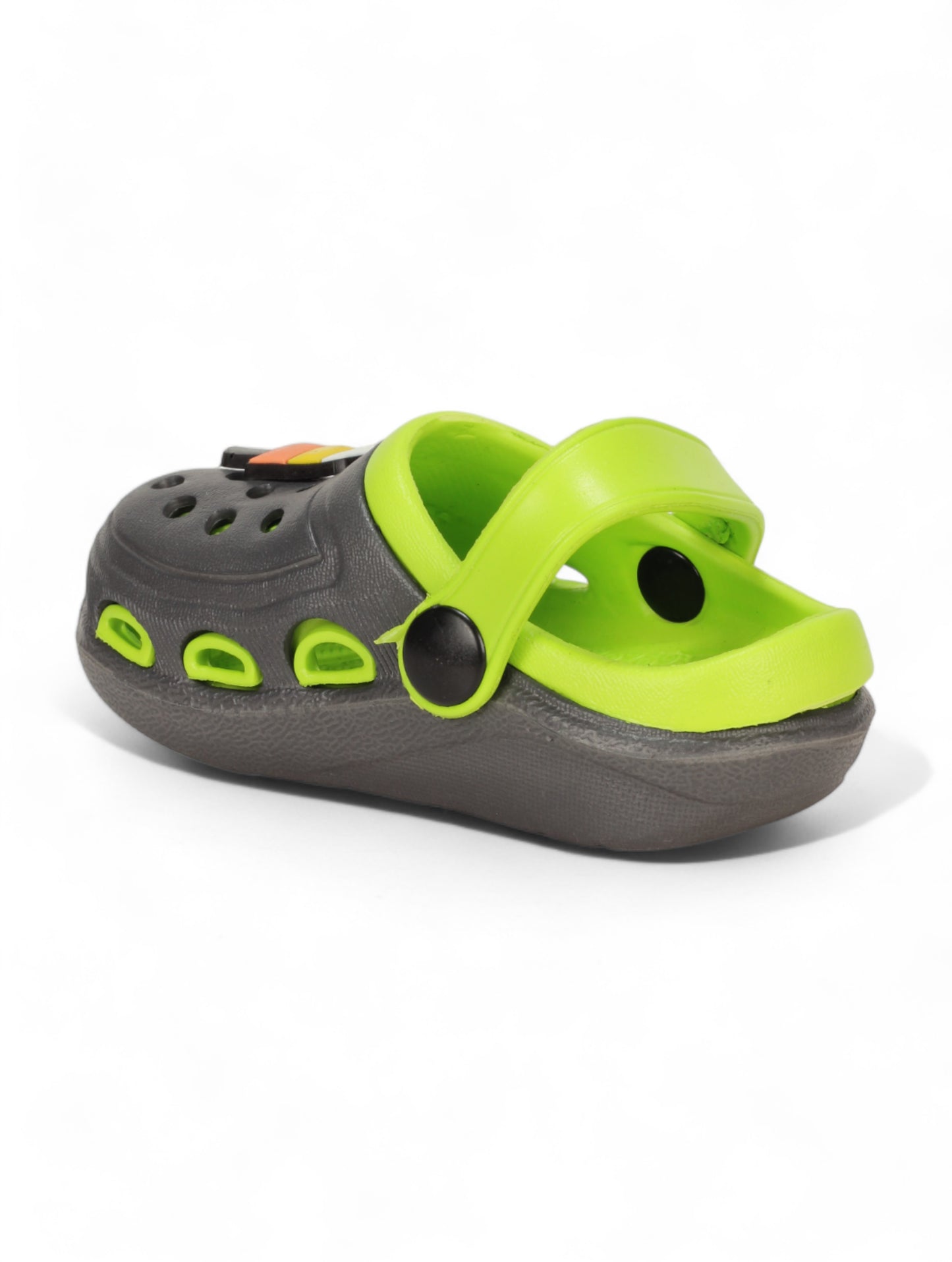 Ice Cream Applique Anti-Slip Clogs - Green