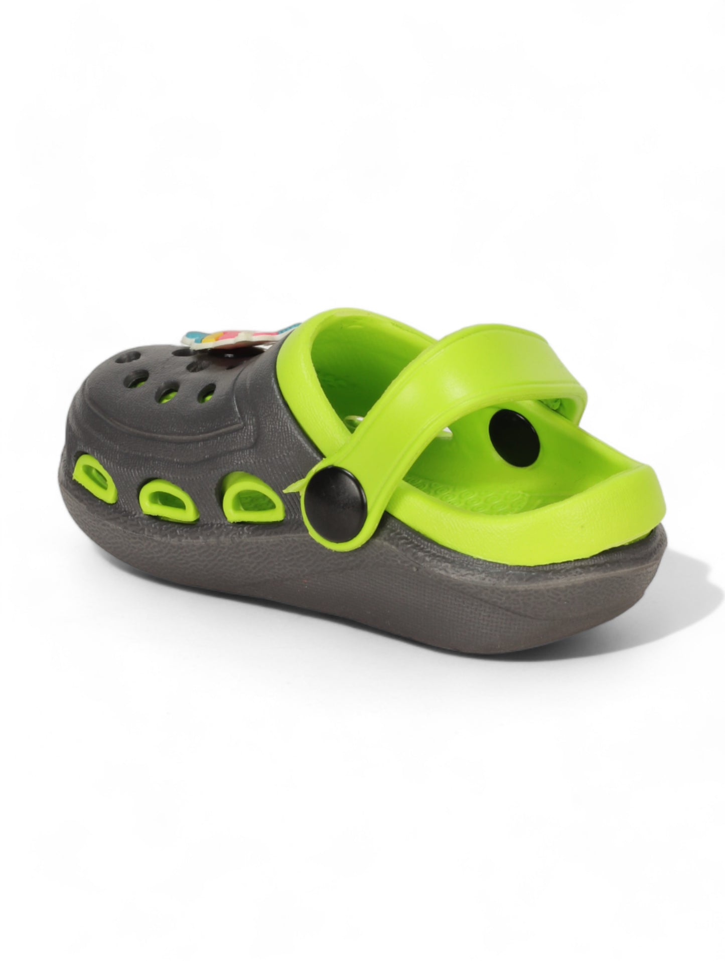 Unicorn Applique Anti-Slip Clogs - Green