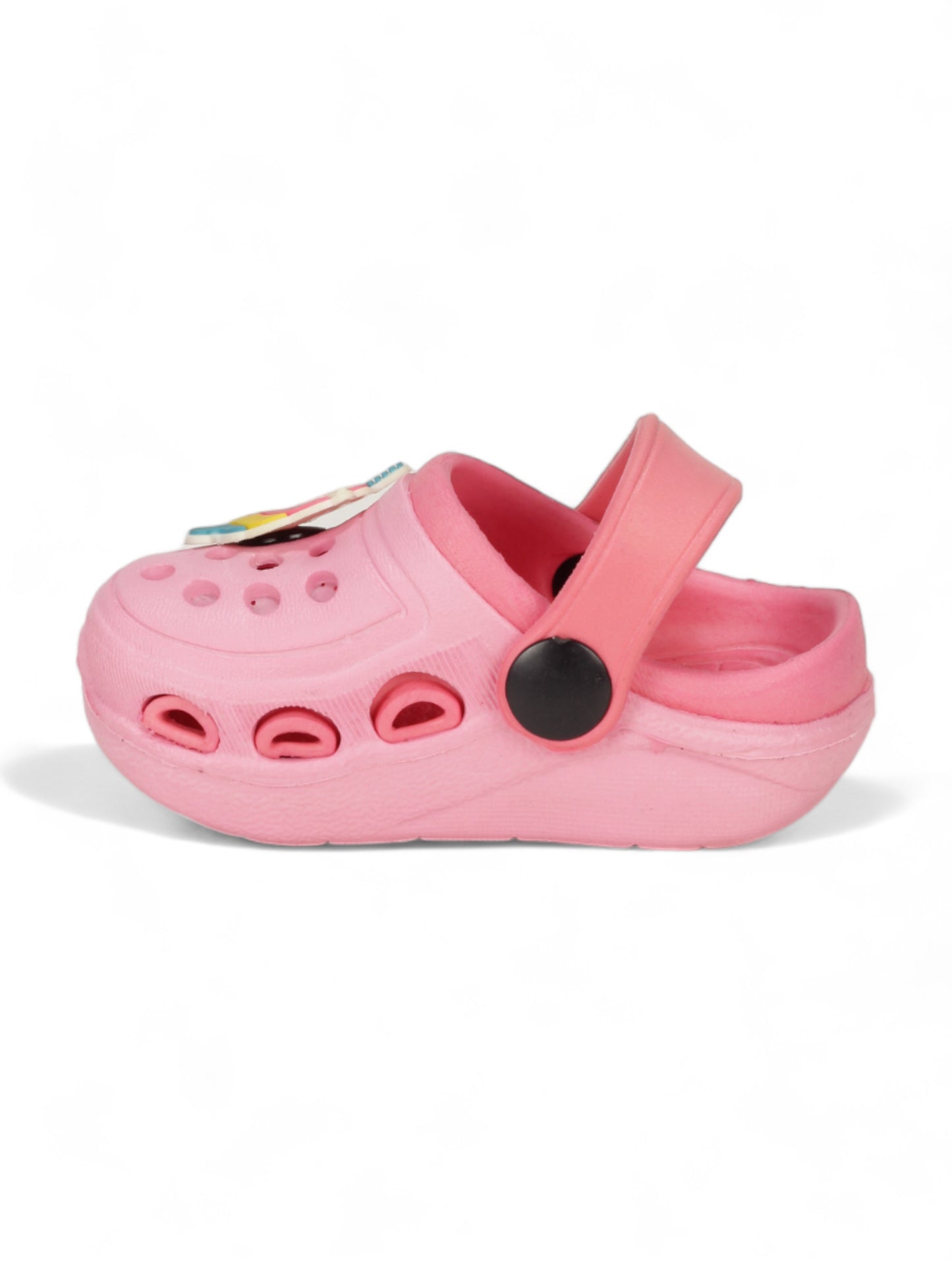 Unicorn Applique Anti-Slip Clogs - Pink