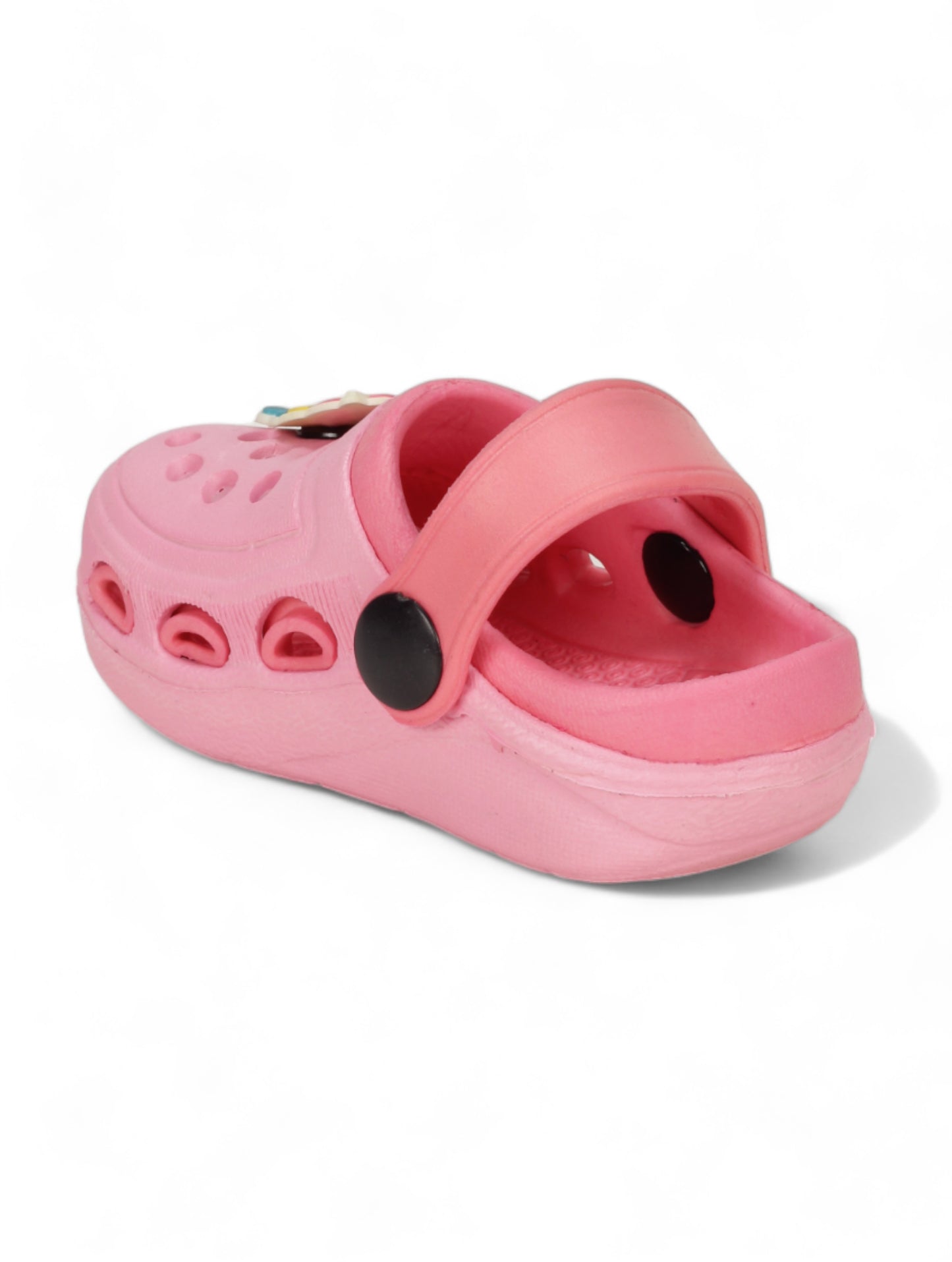Unicorn Applique Anti-Slip Clogs - Pink