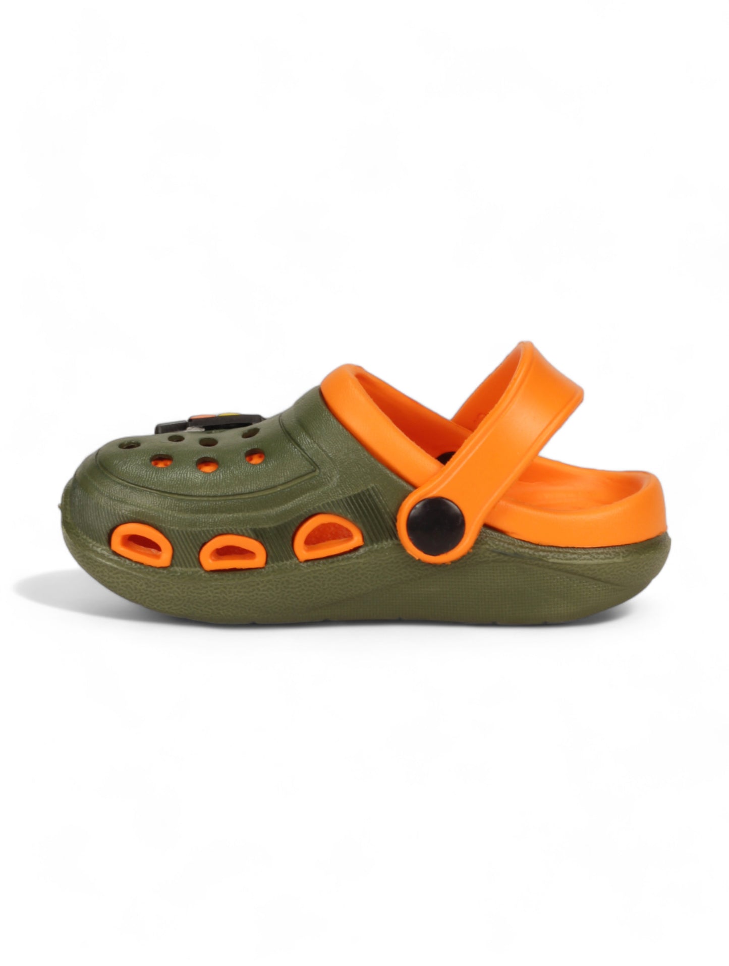 Ice Green Applique Anti-Slip Clogs - Green