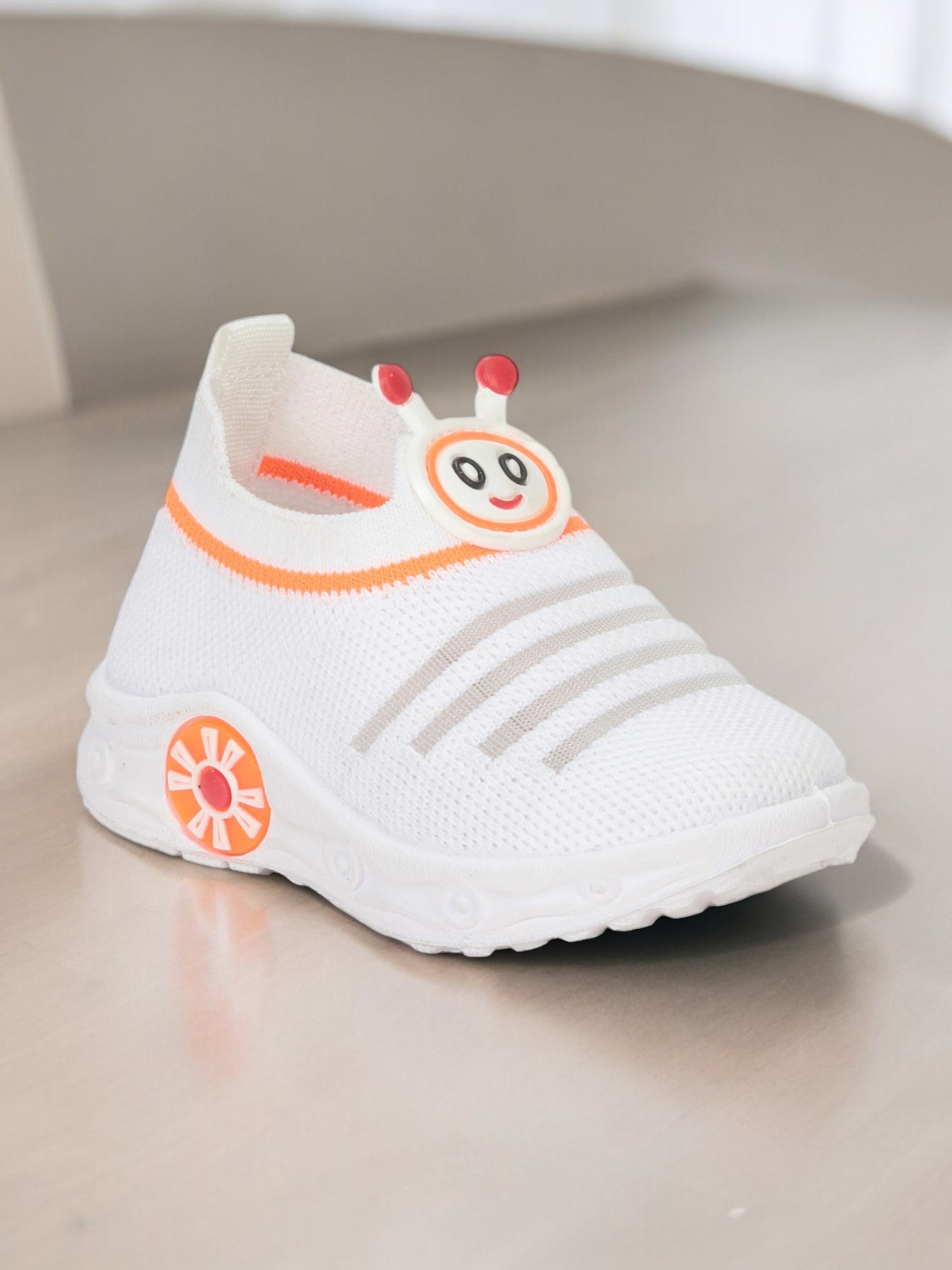 Slip On Musical Chu Chu Shoes - White