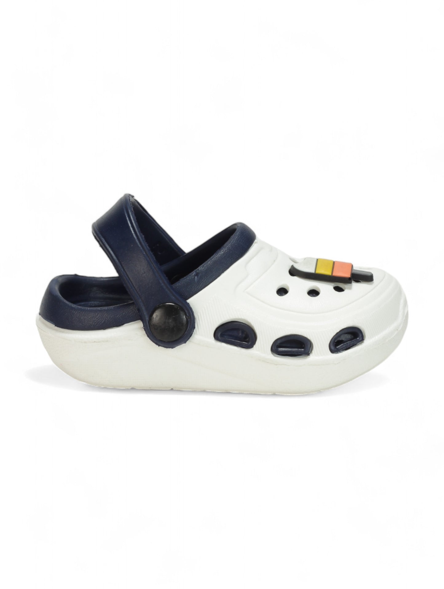 Ice Cream Applique Anti-Slip Clogs - Cream