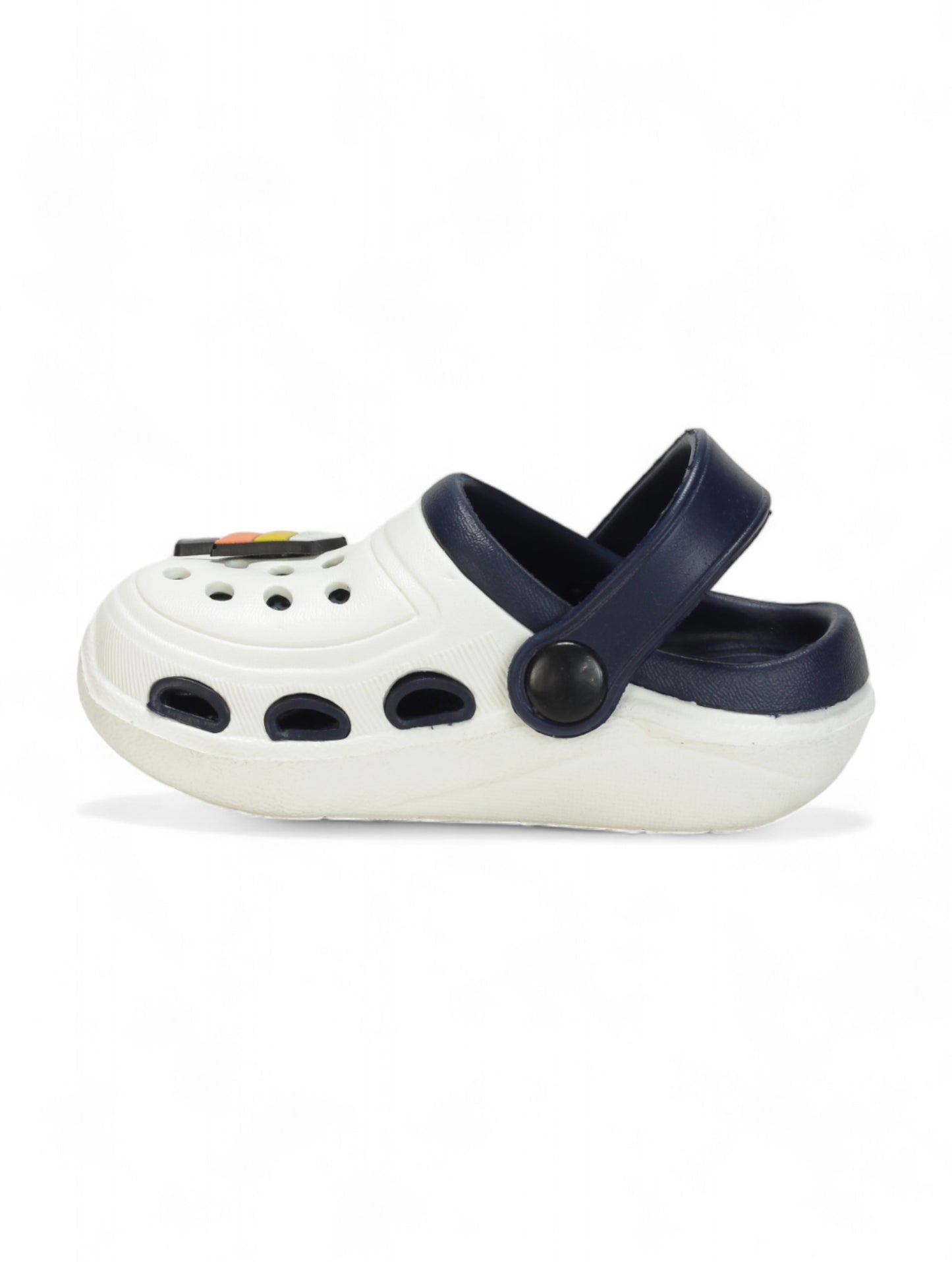 Ice Cream Applique Anti-Slip Clogs - Cream