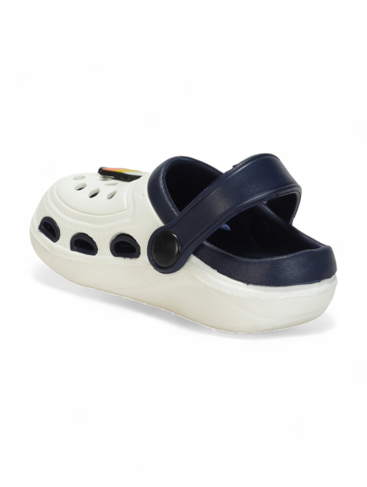 Ice Cream Applique Anti-Slip Clogs - Cream