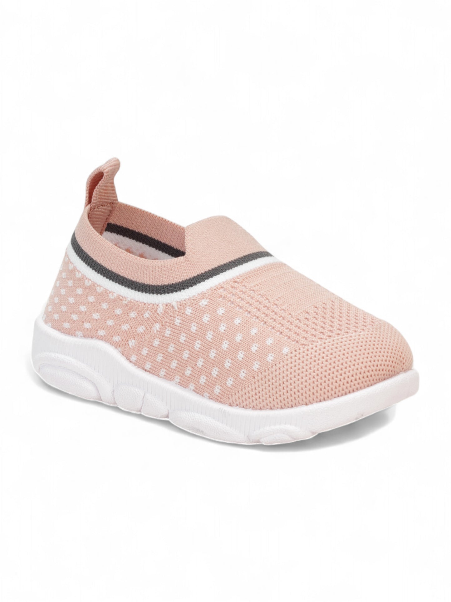 Lil Lollipop Musical Chu Chu Slip On Shoes - Peach