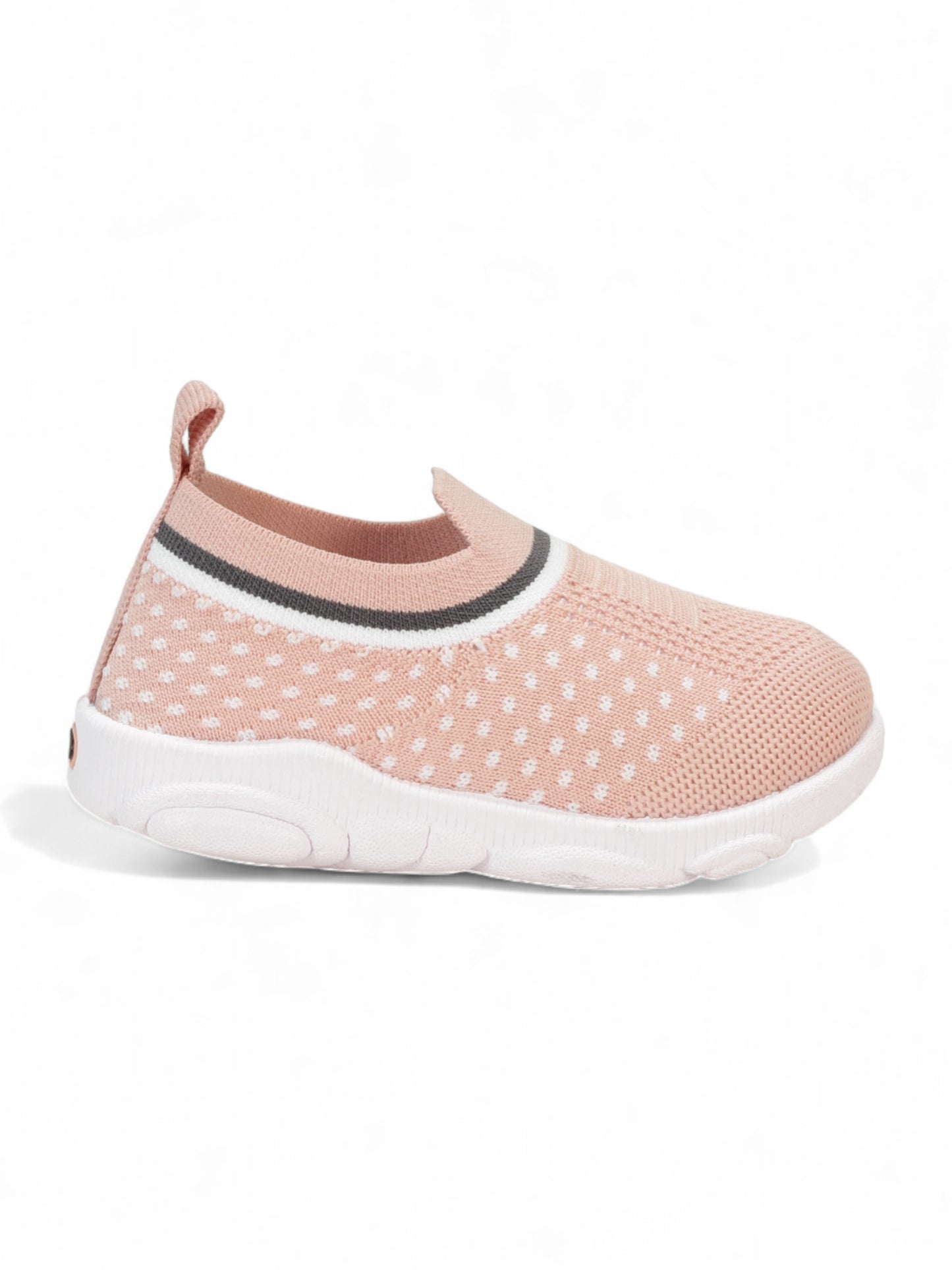Lil Lollipop Musical Chu Chu Slip On Shoes - Peach