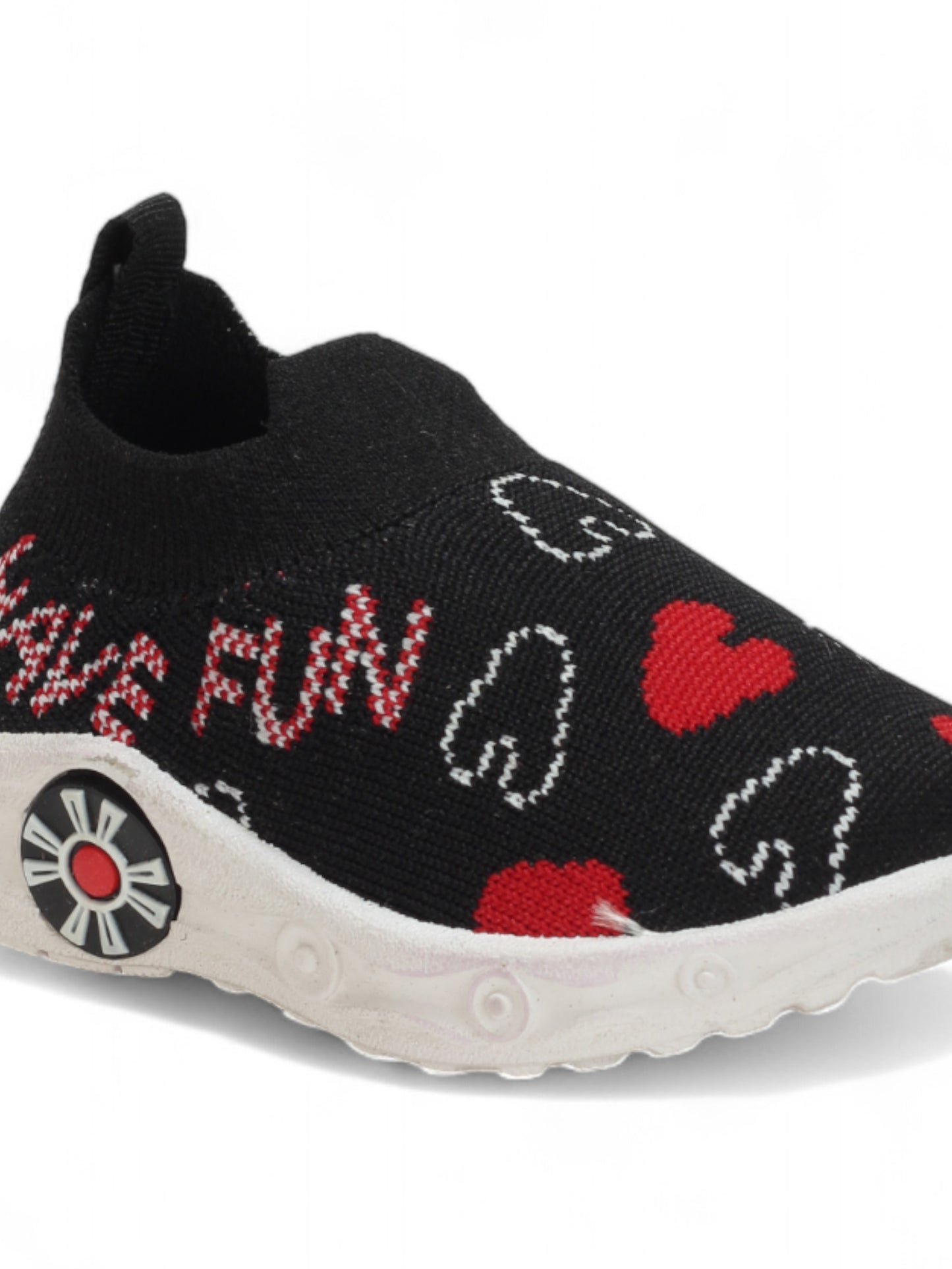 Slip On Musical Chu Chu Shoes - Black