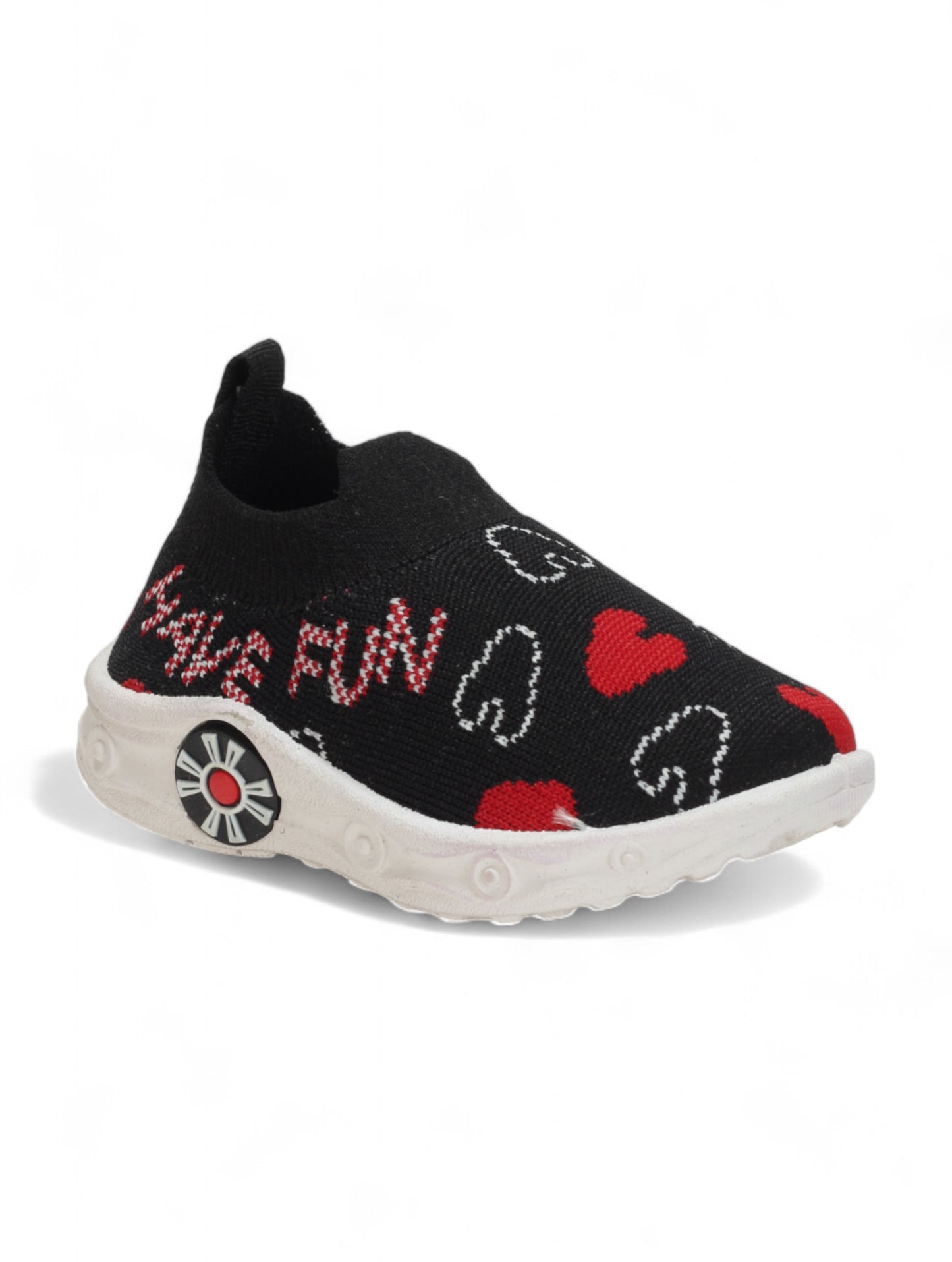 Slip On Musical Chu Chu Shoes - Black
