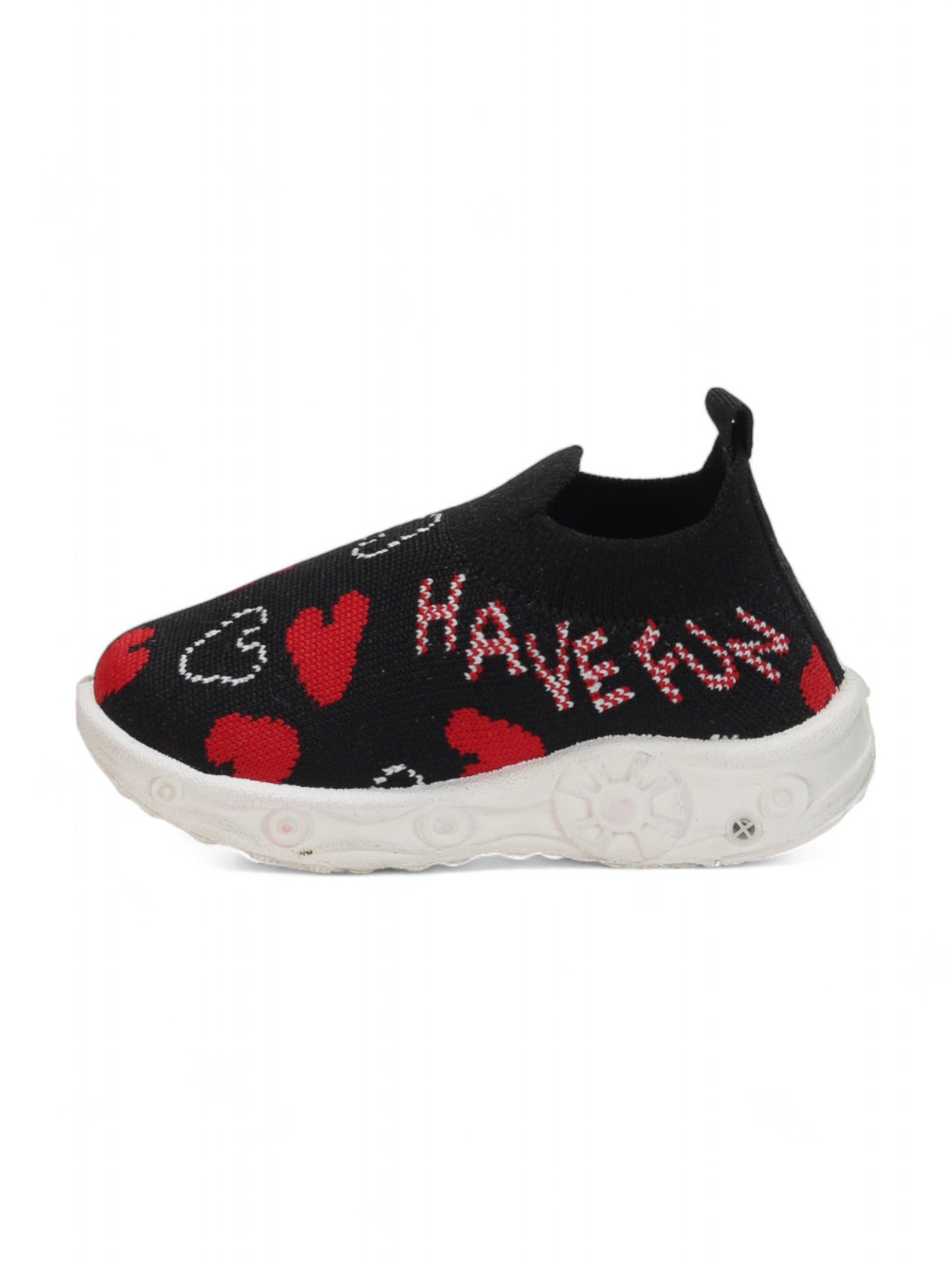 Slip On Musical Chu Chu Shoes - Black