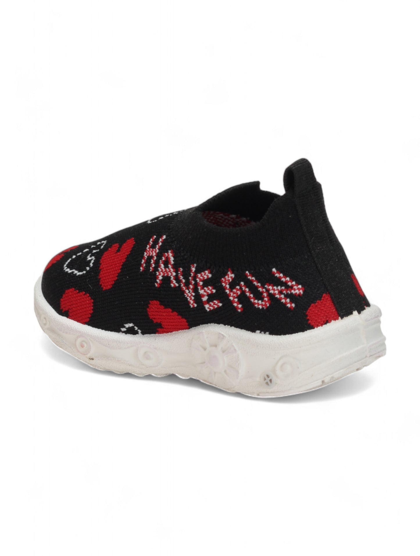 Slip On Musical Chu Chu Shoes - Black