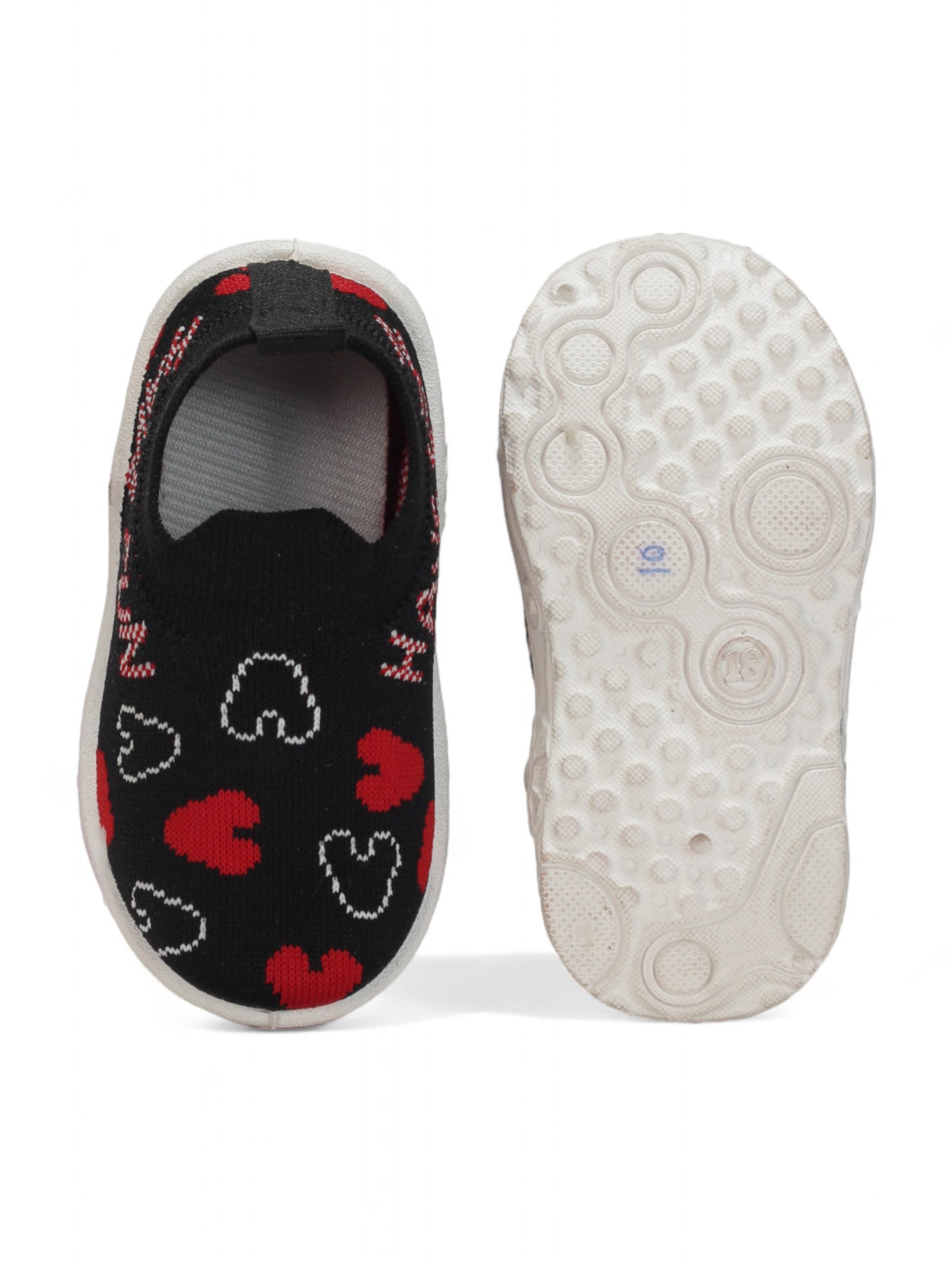 Slip On Musical Chu Chu Shoes - Black